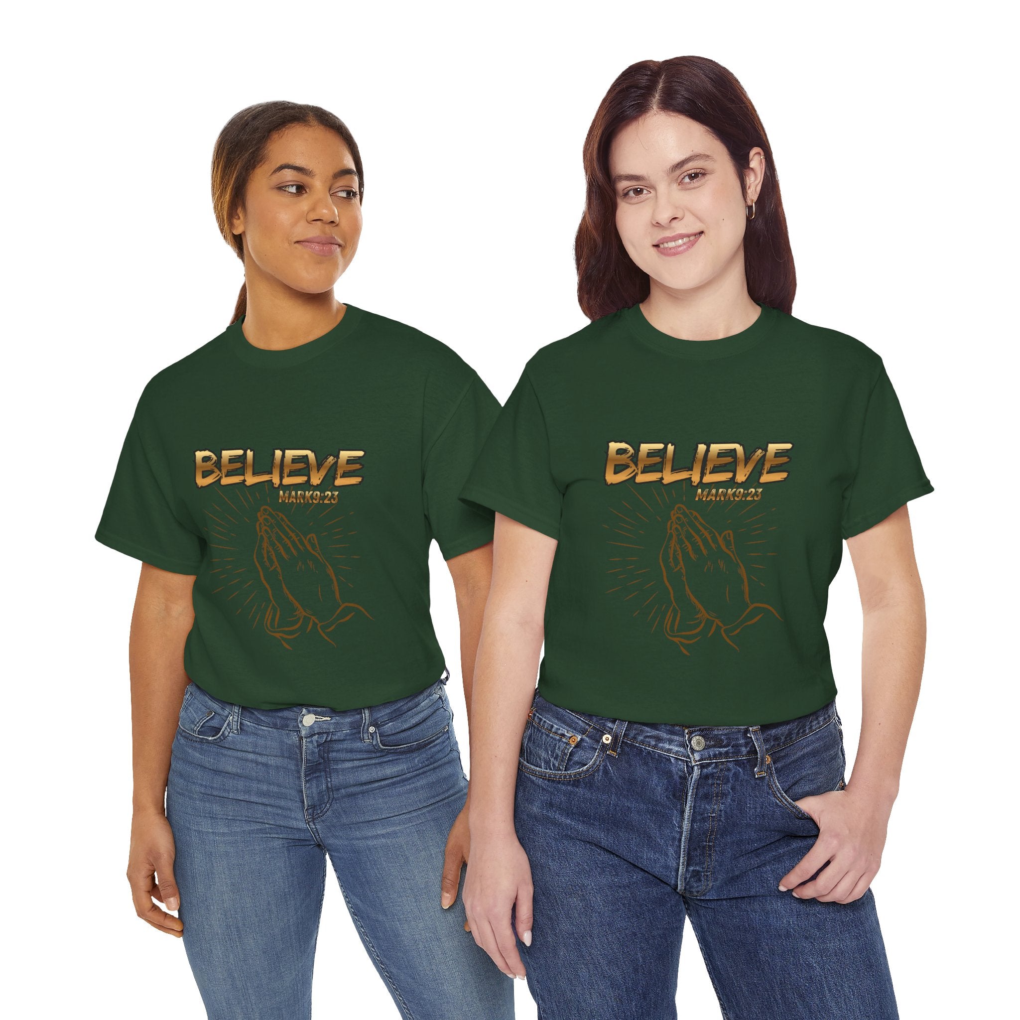 'Believe' — Graphic Tee