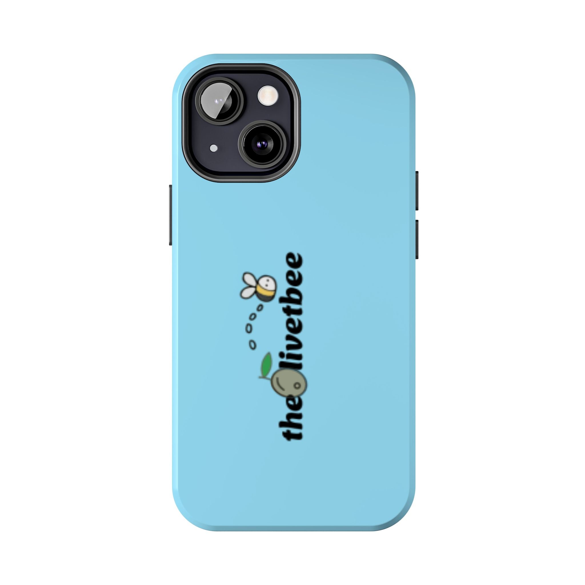 Blue 'theOlivetbee' Protective Cover