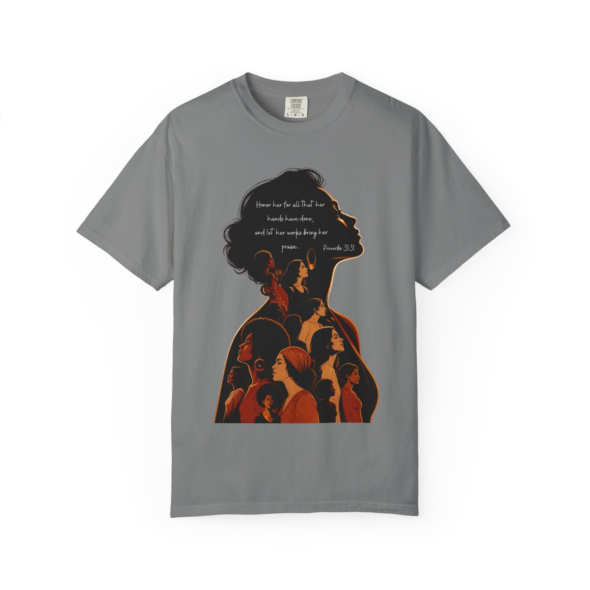 Proverbs 31:31 The Multitude - T-Shirt