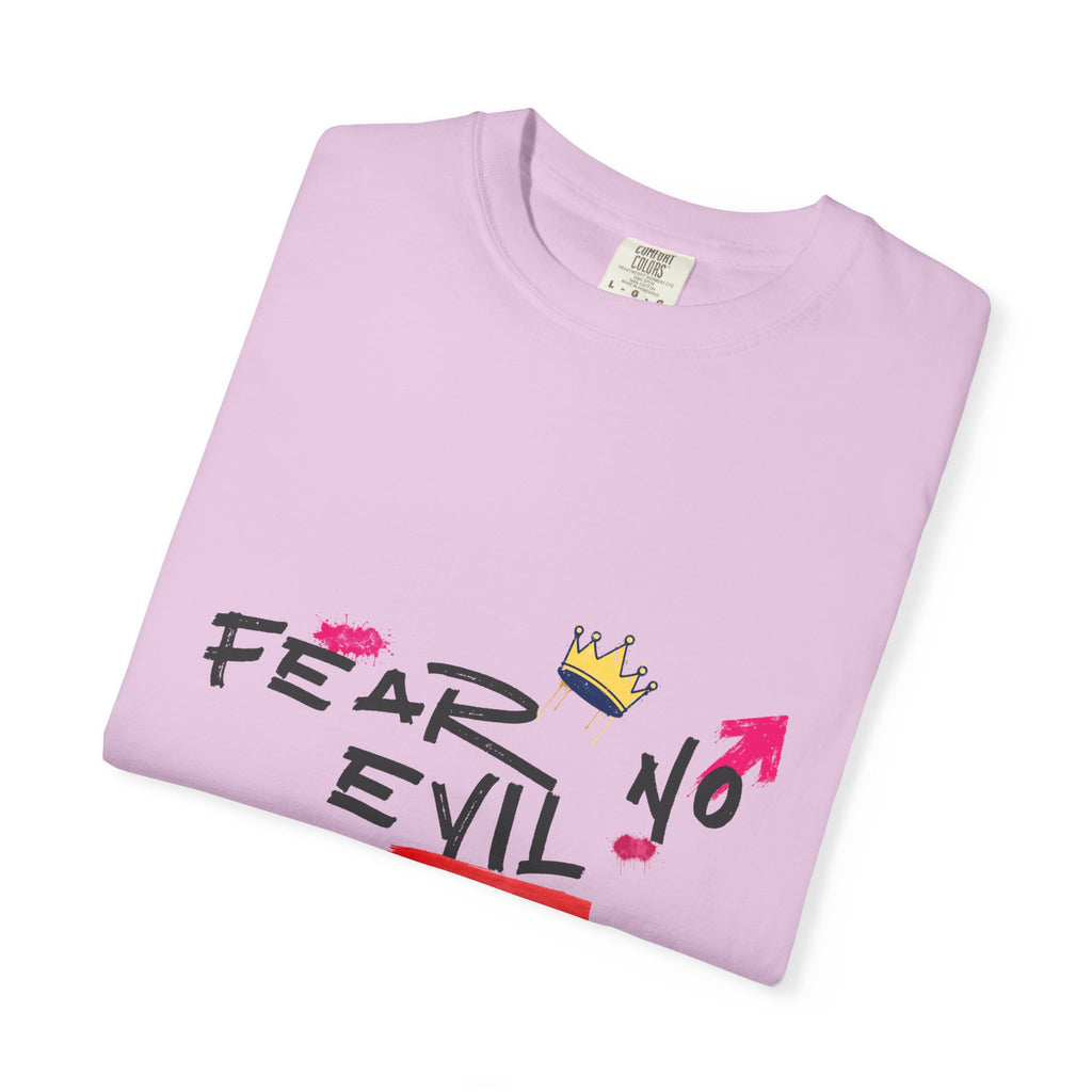 'Fear No Evil' Crown T-Shirt