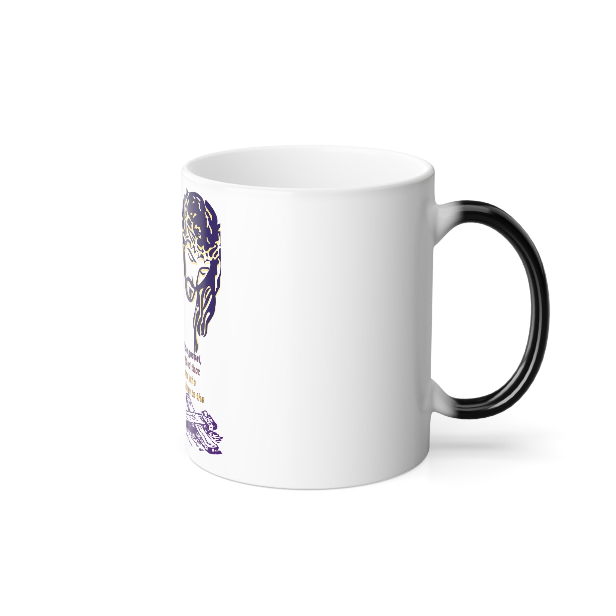'Unashamed' Romans 1:16 - Morphing Mug