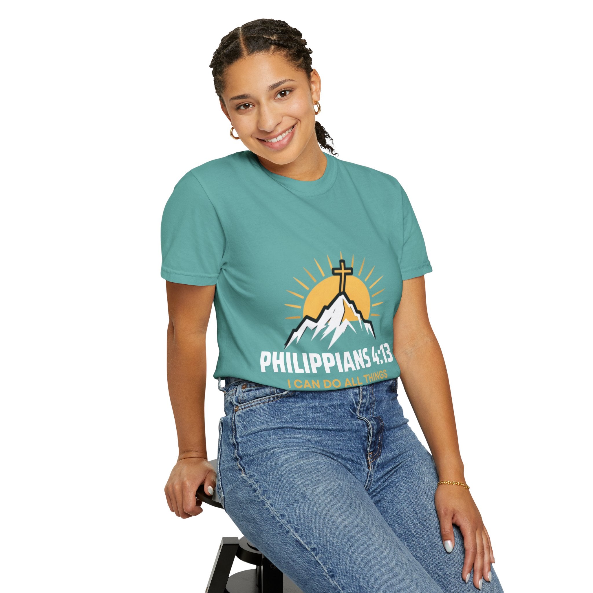 "I Can Do All Things" Philippians 4:13 Tee