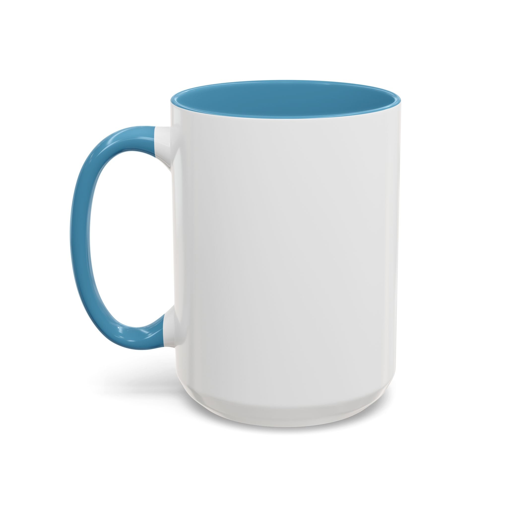 'Hallelujah'  —  Watercolor Accent Coffee Mug (11/15oz)