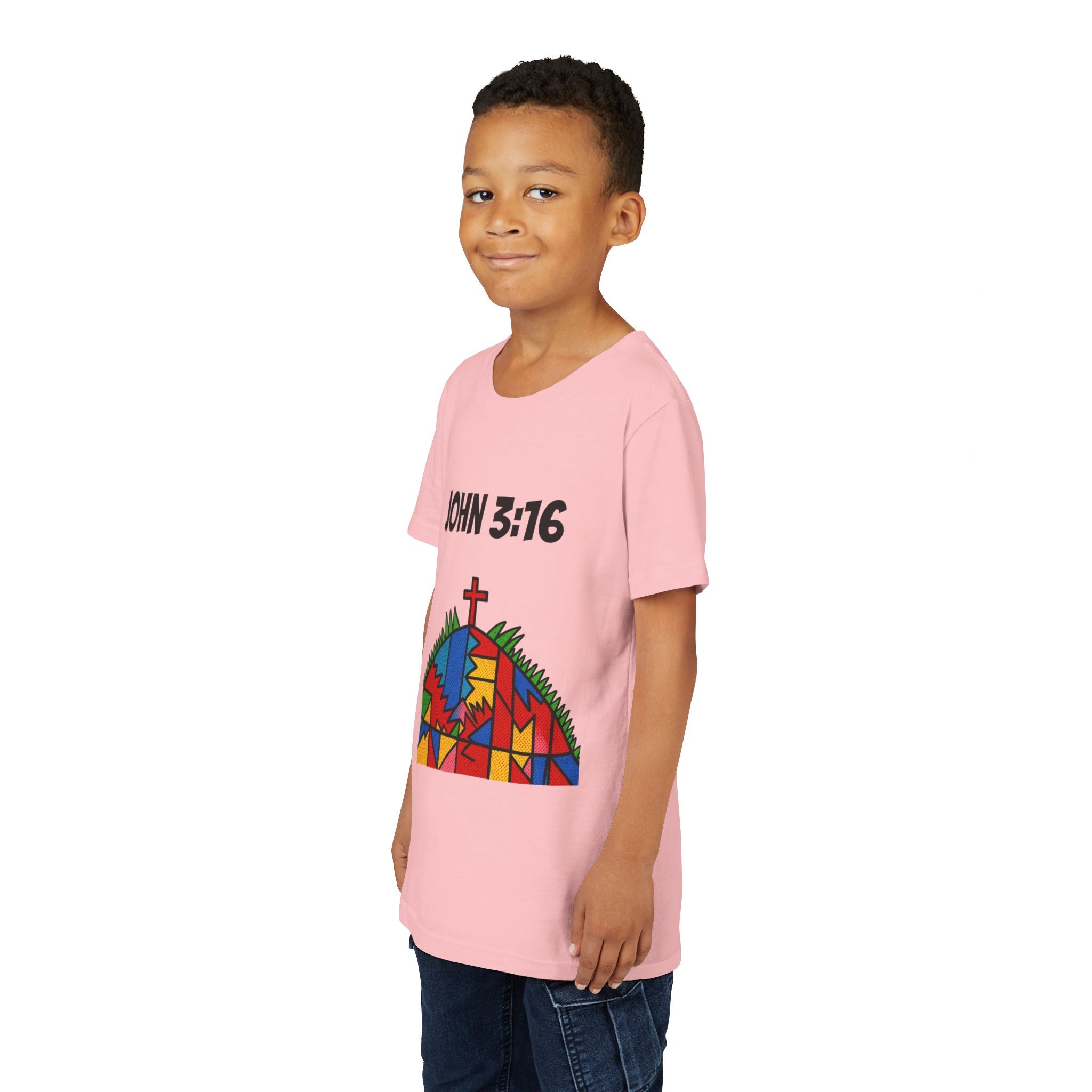 'John 3:16' Youth — T-Shirt