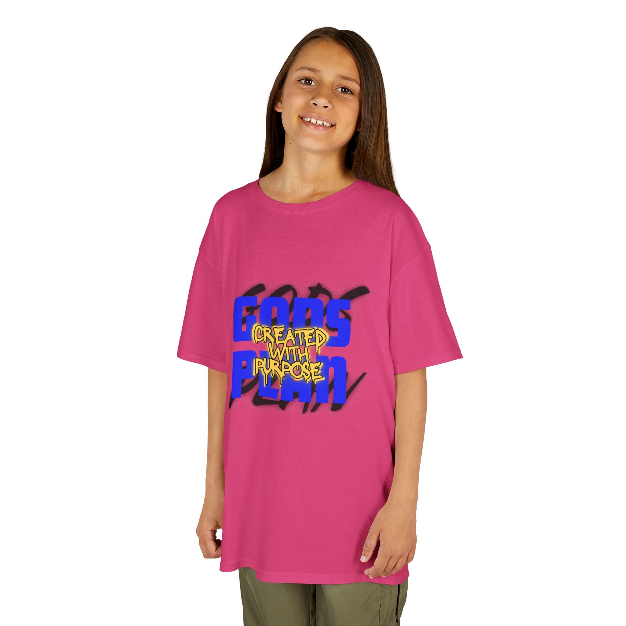 "Created With Purpose" - Kids Tee