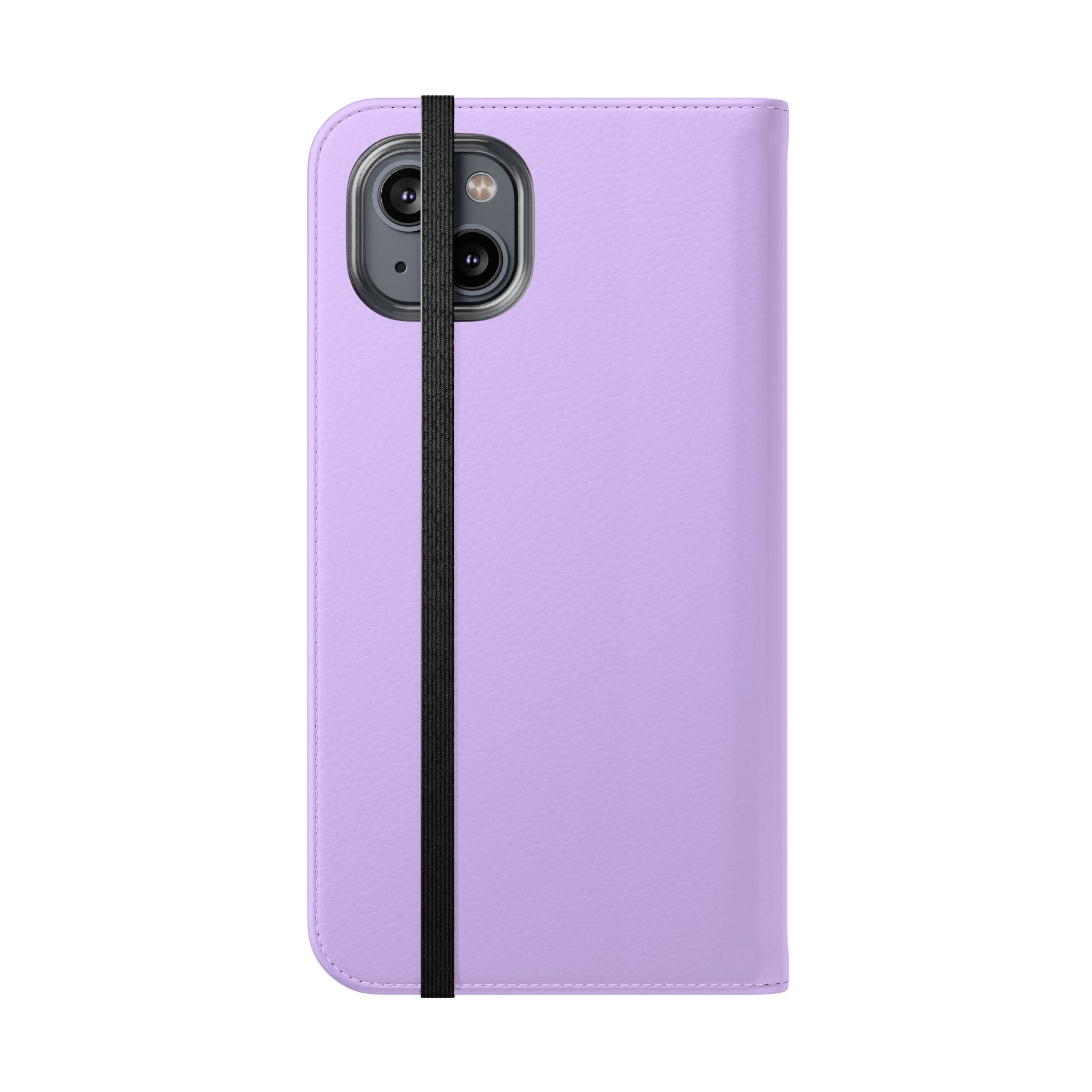 Lavender Flip Phone Case – “Tried, Tested, God’s Given Grace” Wallet Cover