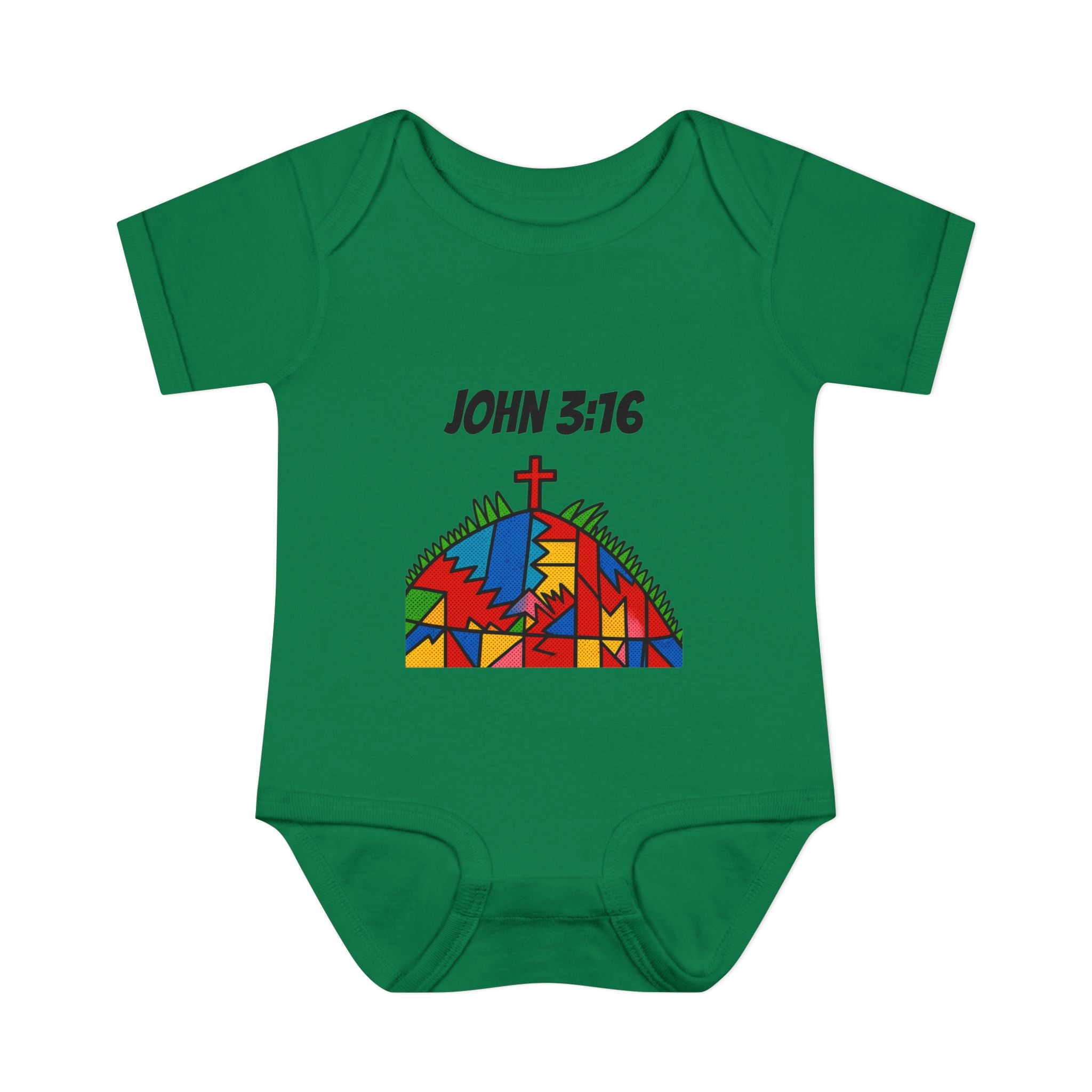 'John 3:16' - Infant Bodysuit