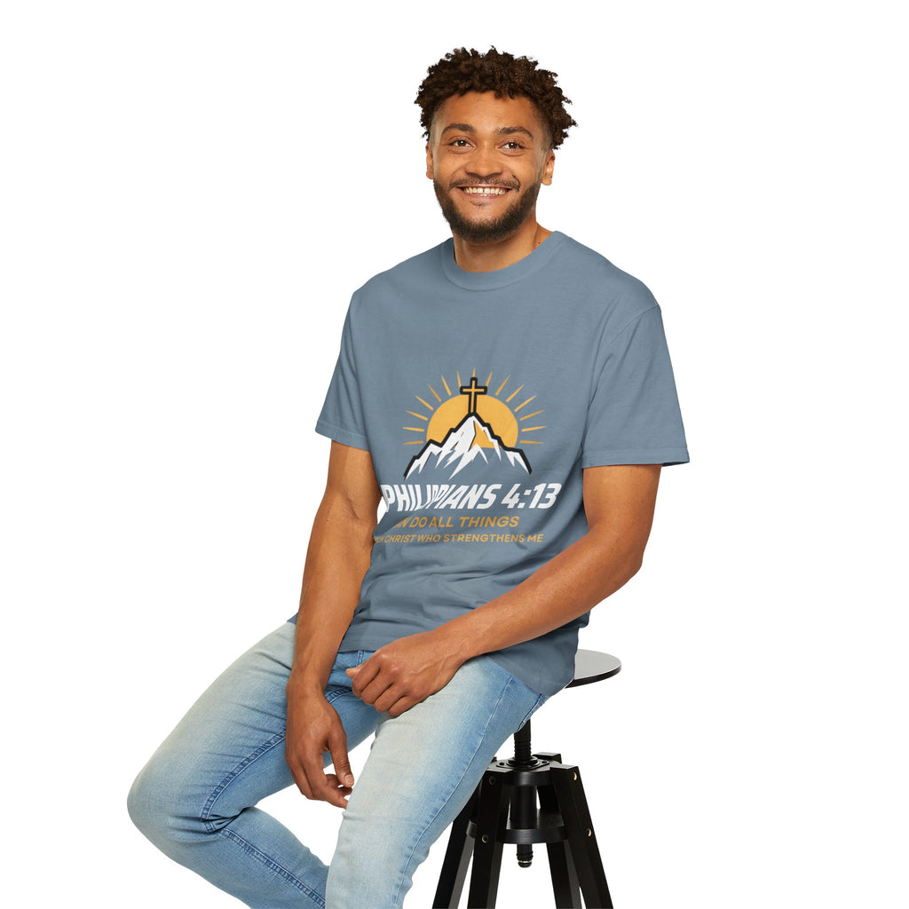 "I Can Do All Things" Philippians 4:13 Tee