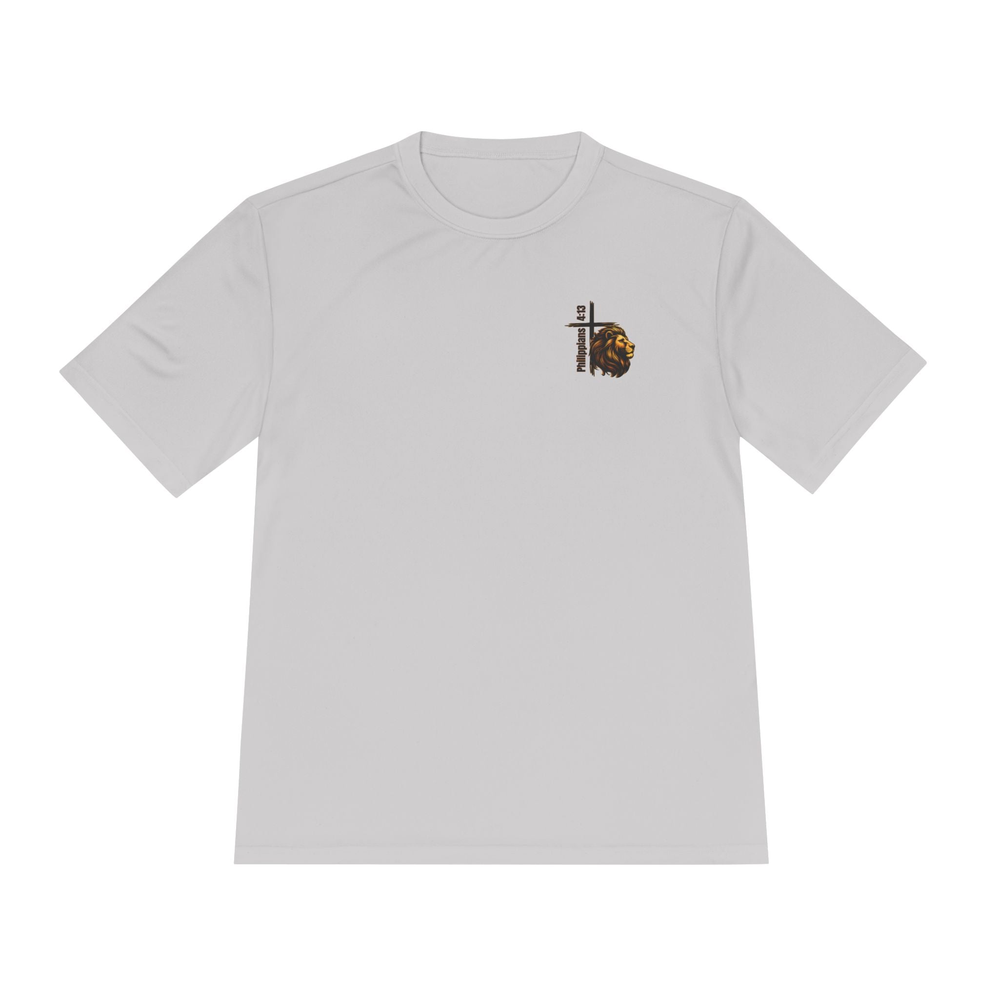 Philippians 4:13— Moisture-Wicking T-Shirt
