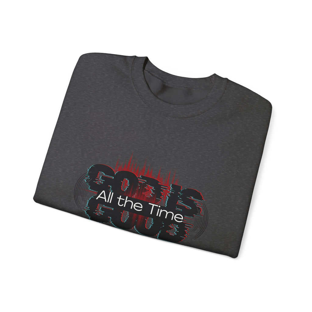"God Is Good" – Crewneck Sweatshirt