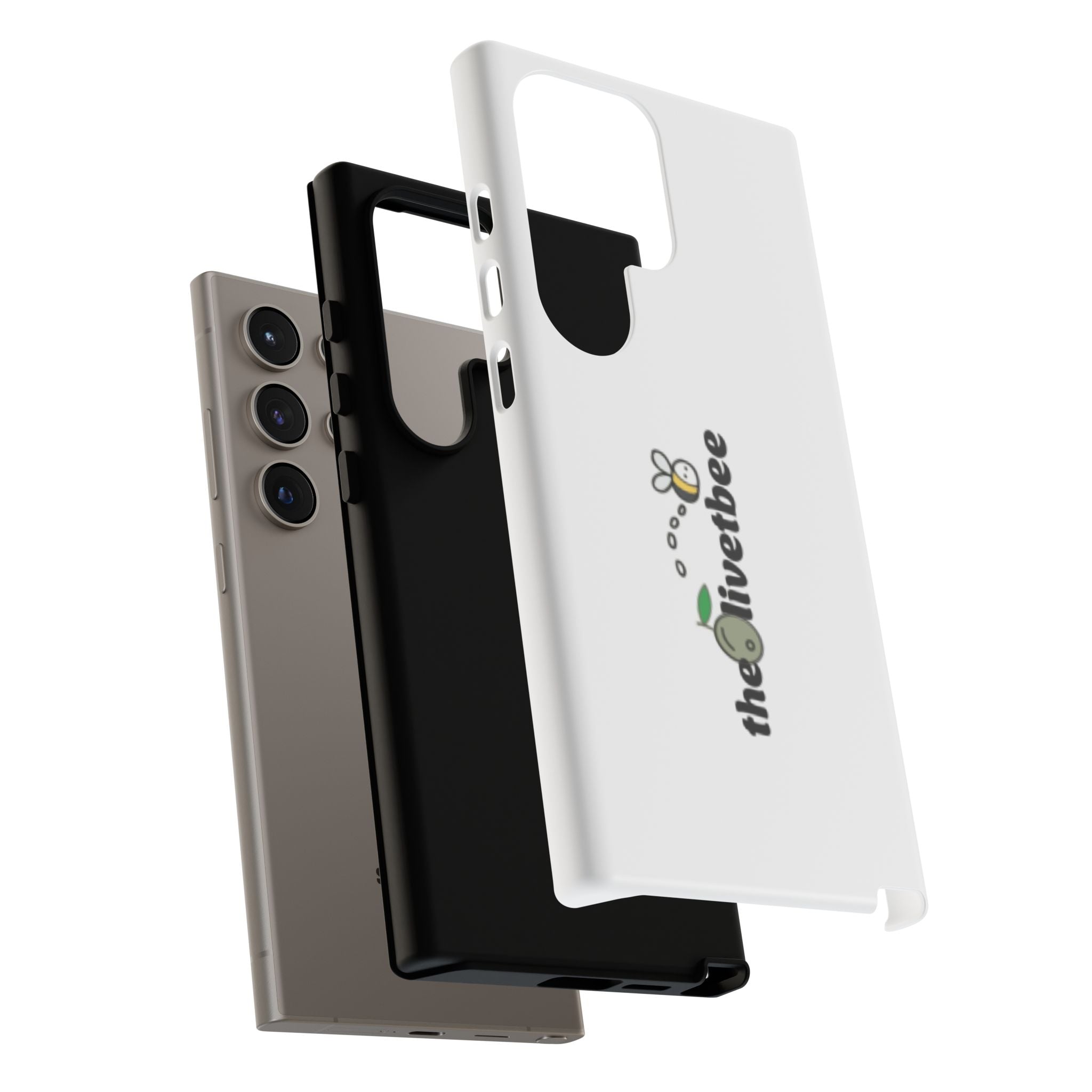 ‘theOlivetbee’ - Tough Protective iPhone Cover