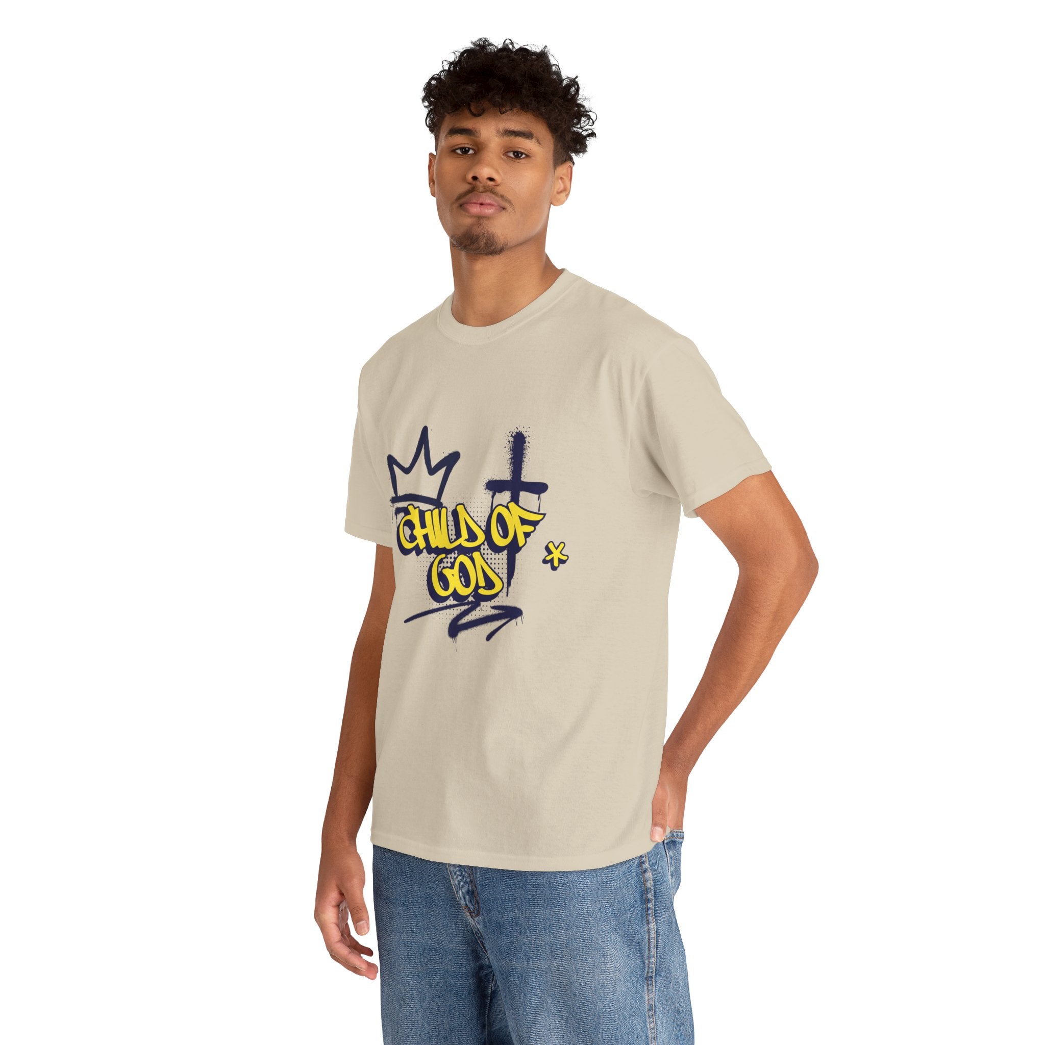 'Child of God' Street Graffiti Tee