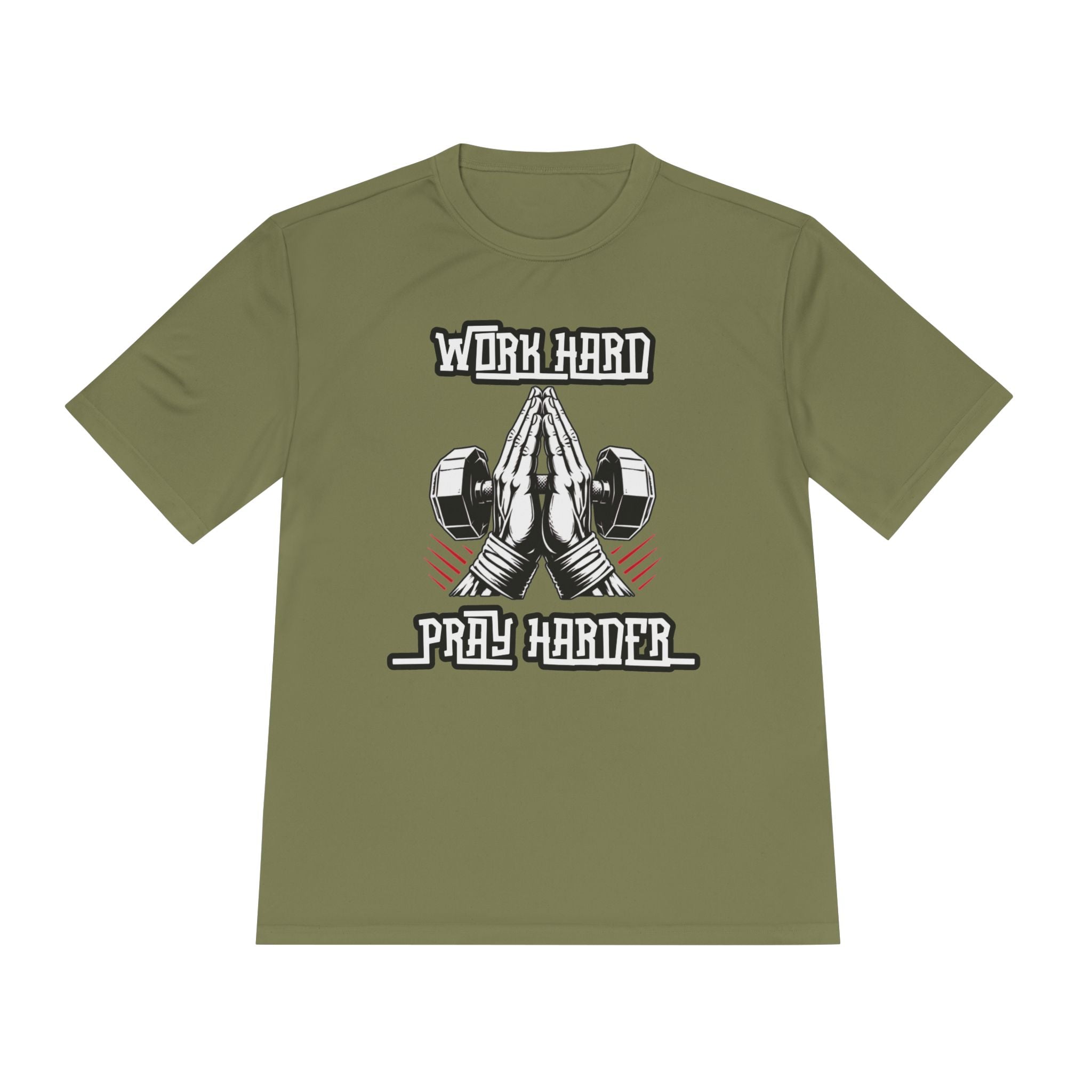 Work Hard Pray Harder - Tee