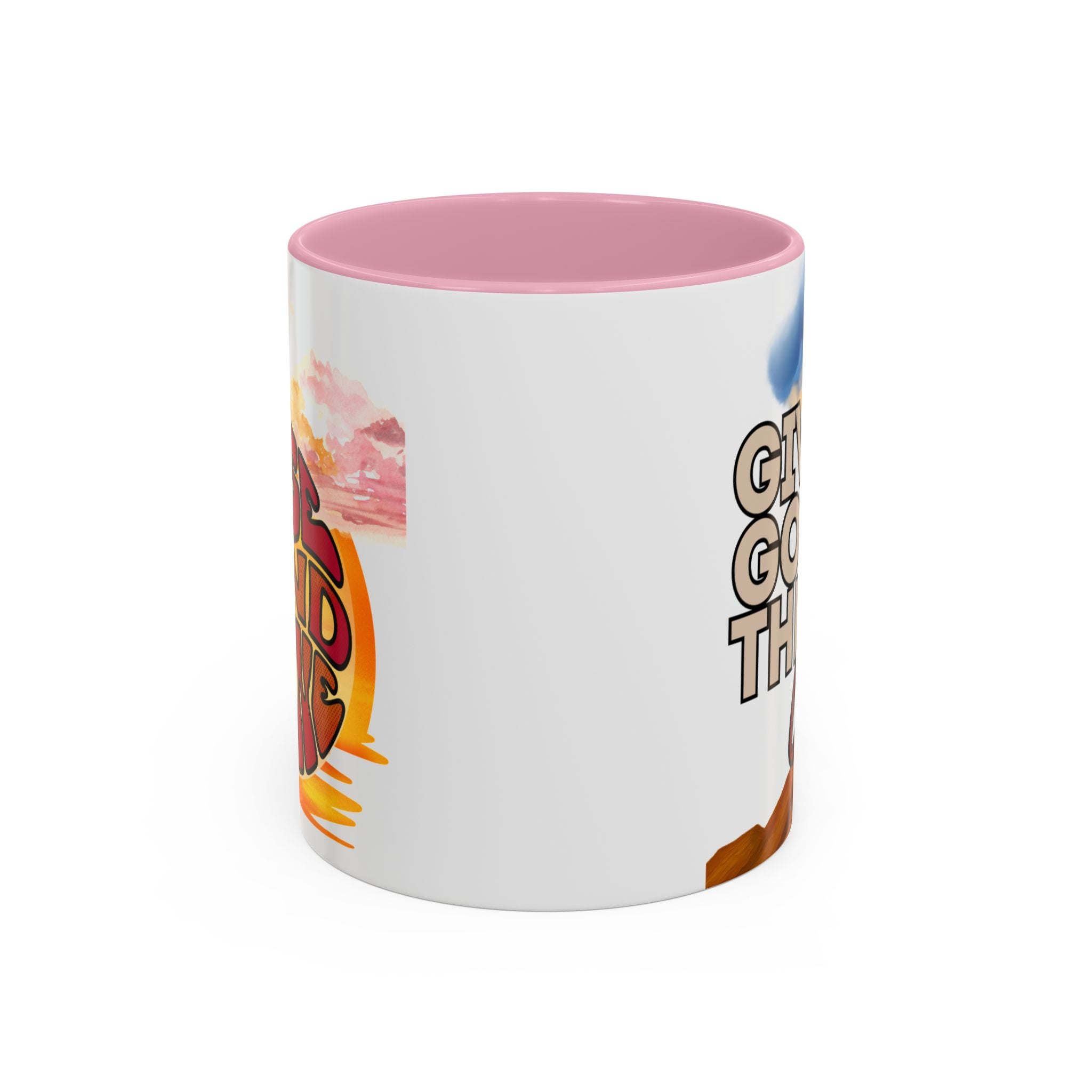 'Give God the Glory' Mug (11oz/15oz)