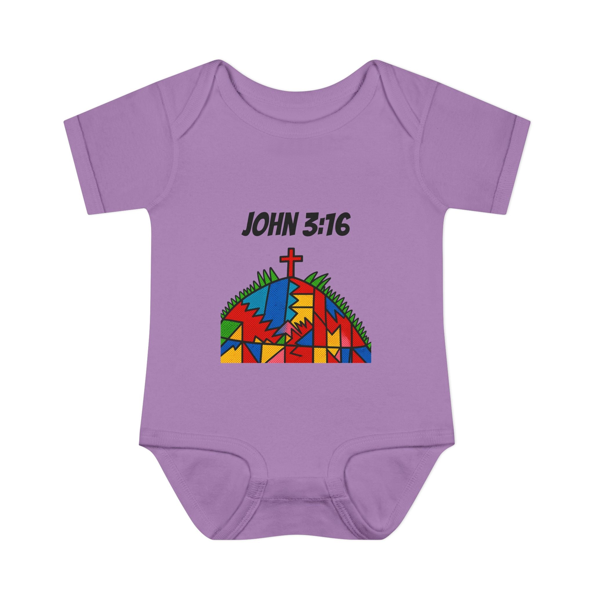 'John 3:16' - Infant Bodysuit