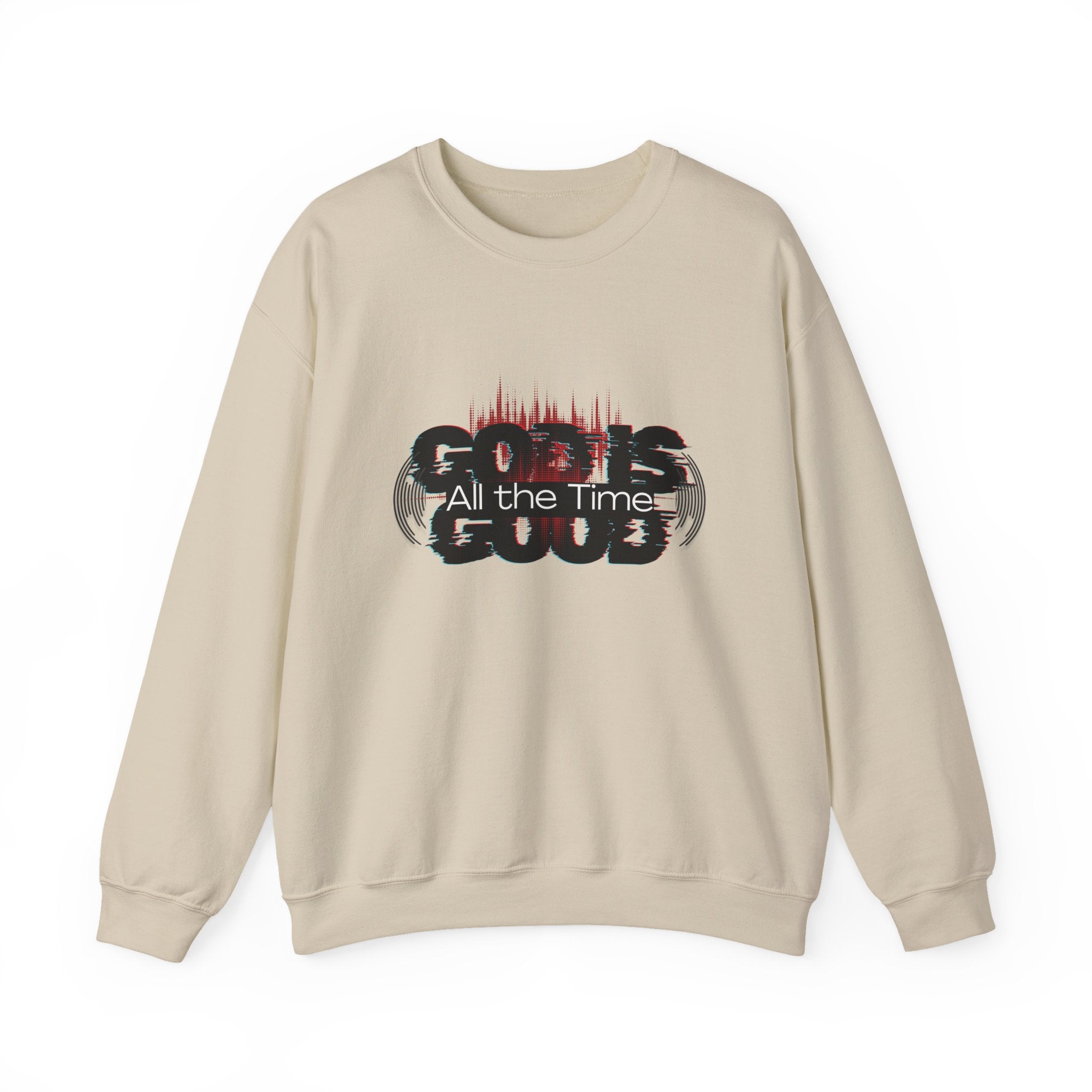 "God Is Good" – Crewneck Sweatshirt
