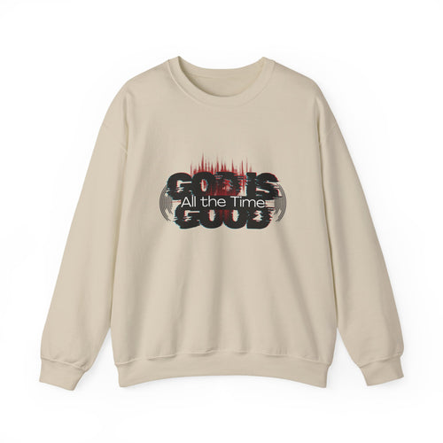 "God Is Good" – Crewneck Sweatshirt
