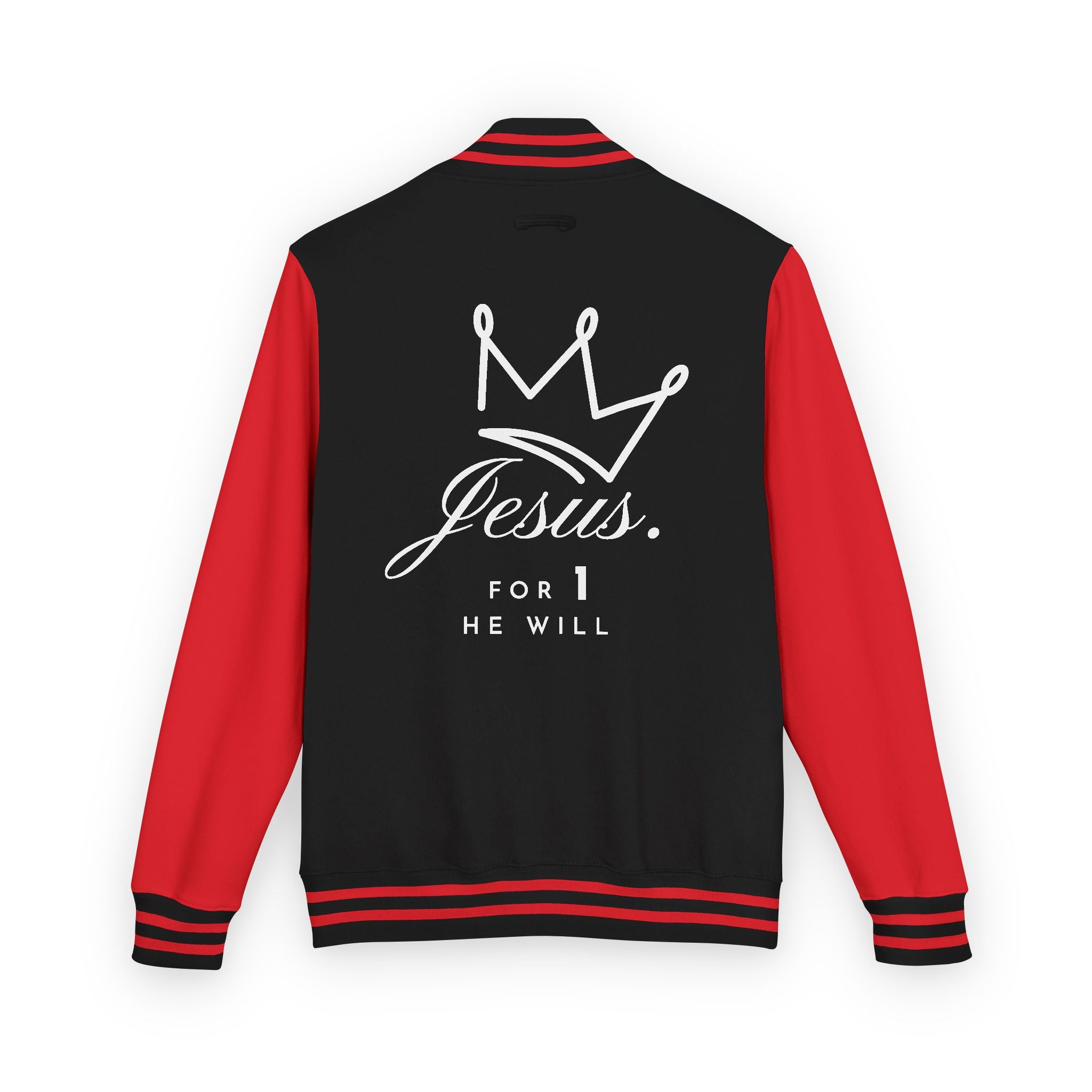 'He Leaves The 99 For 1' -Letterman Jacket