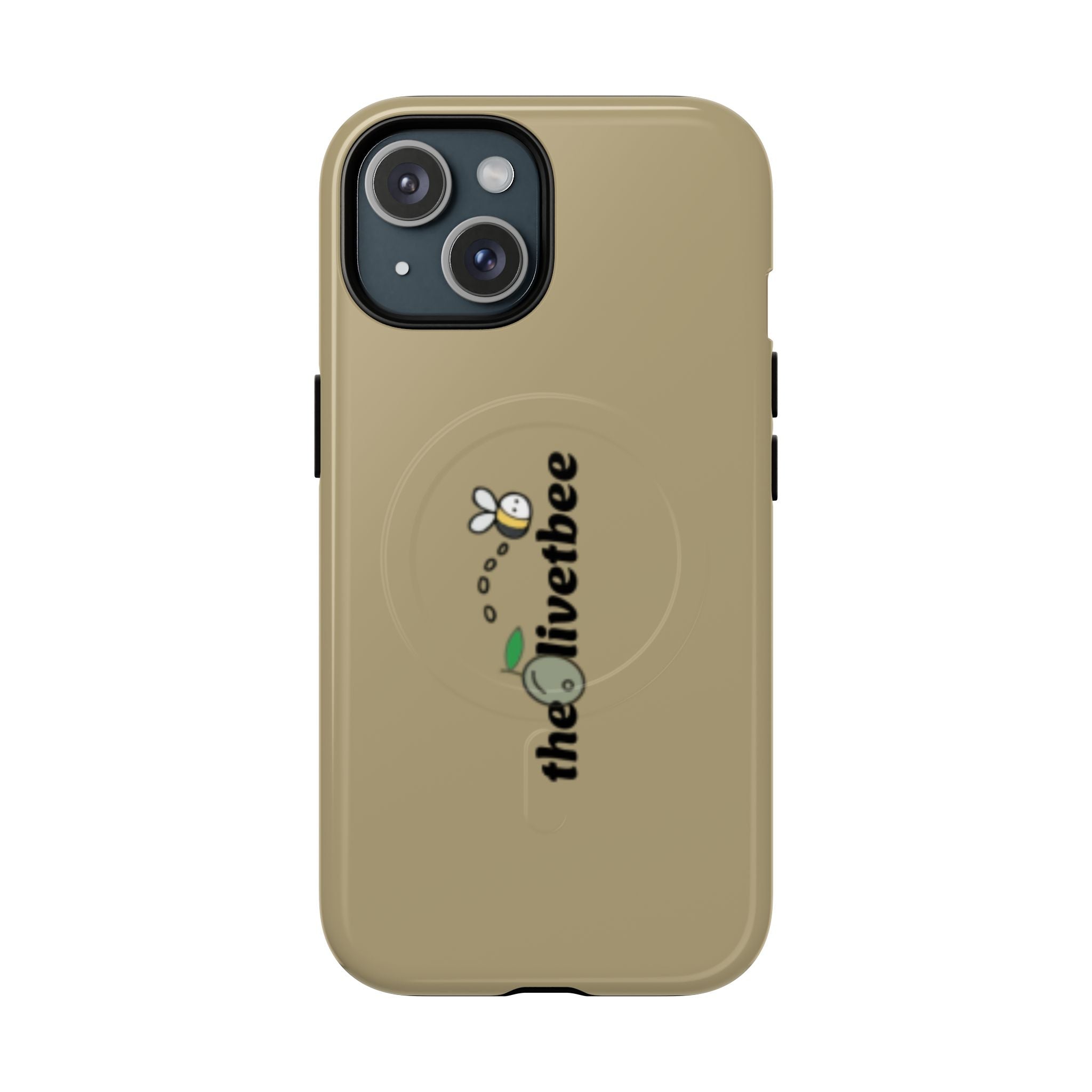 Tough Magnetic Phone Case — 'theOlivetbee' Protective iPhone Cover