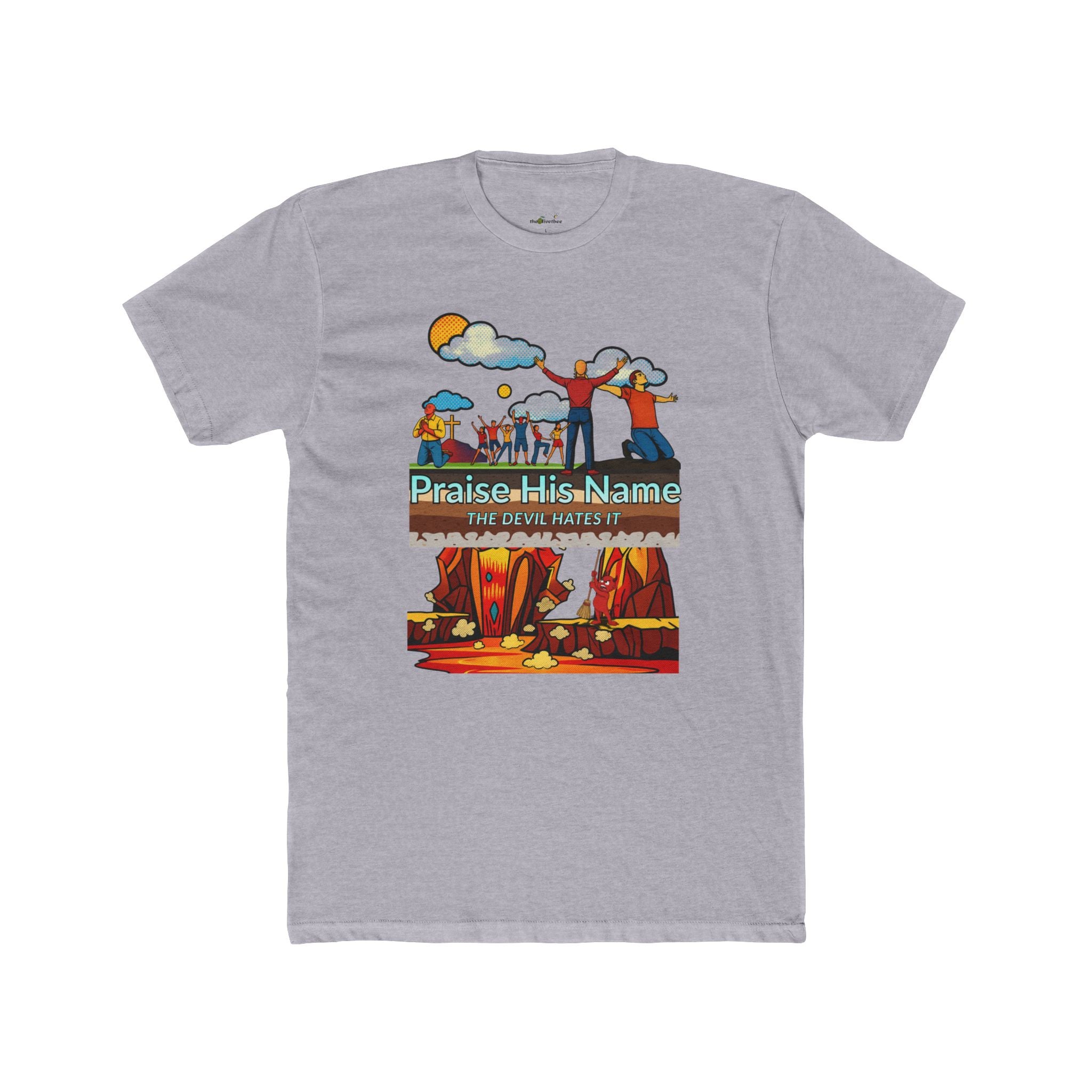 'Praise His Name' — Graphic T-Shirt
