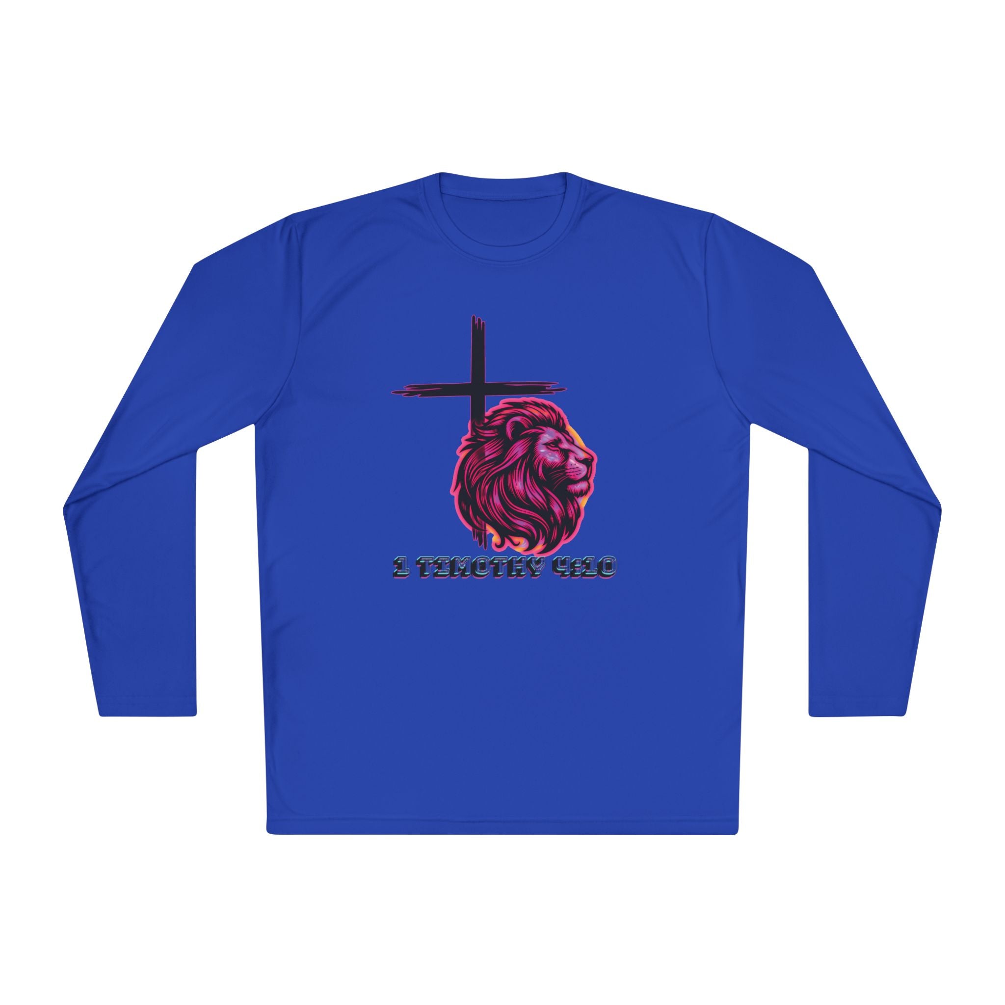 1 Timothy 4:10 - Athletic Long Sleeve