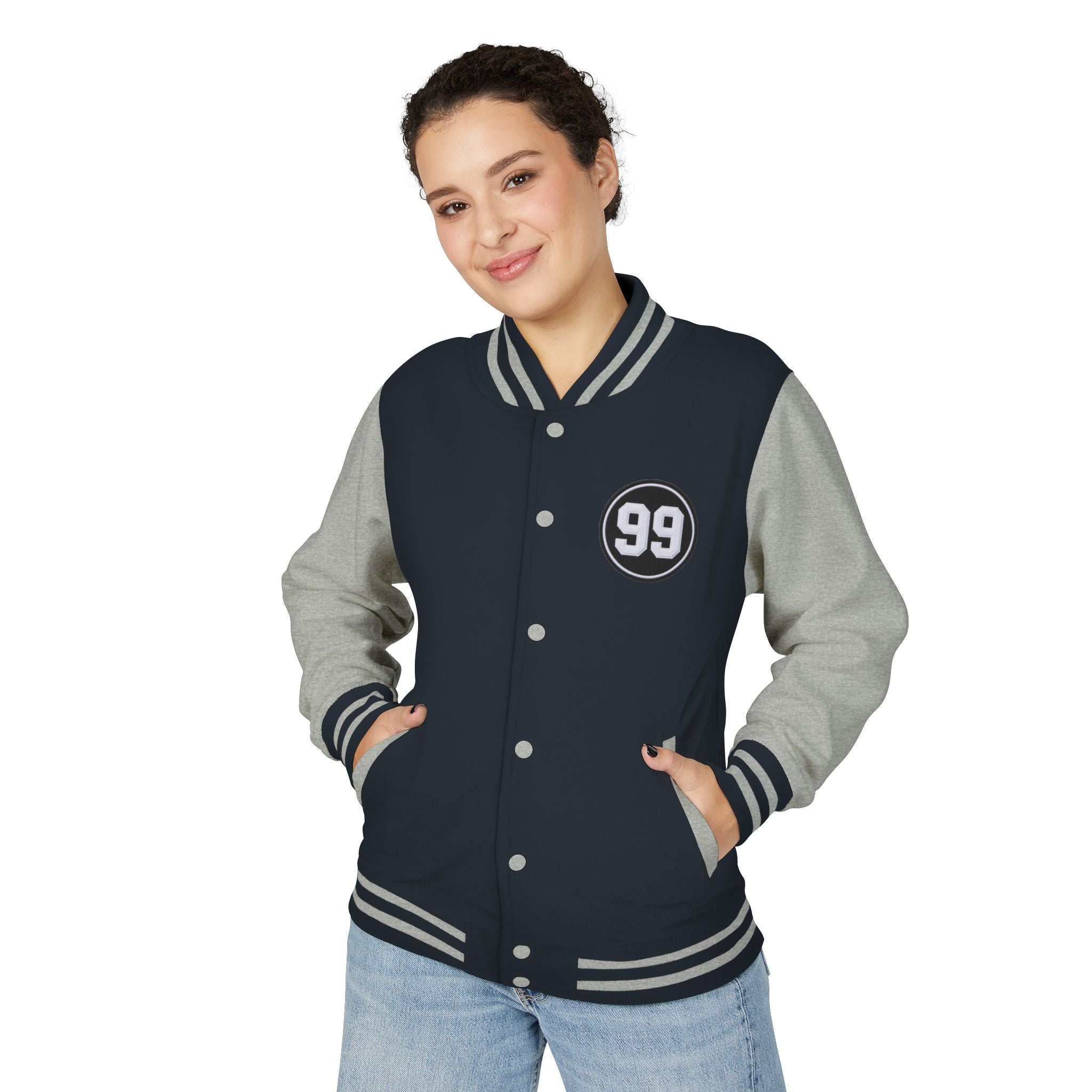 'He Leaves The 99 For 1' -Letterman Jacket