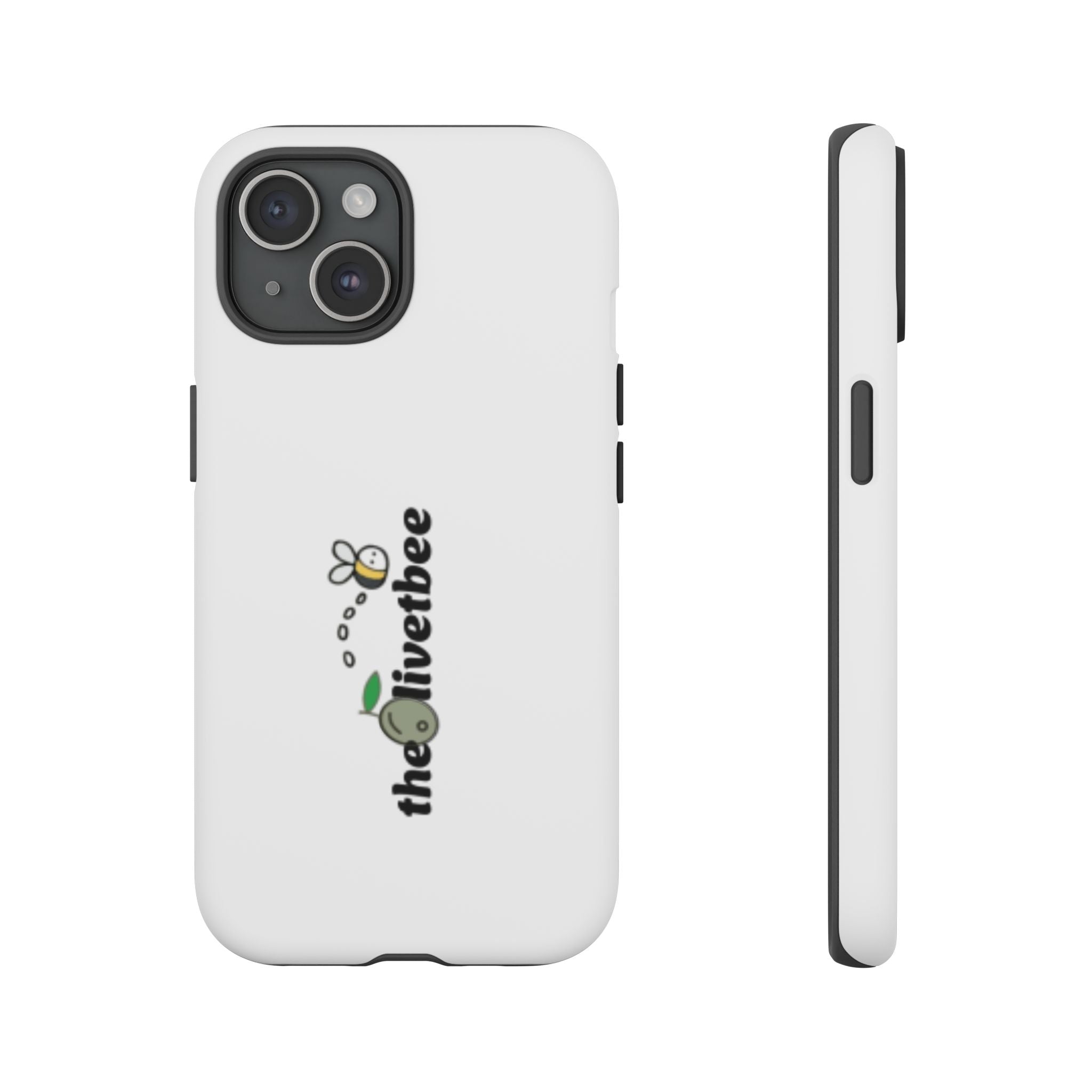 ‘theOlivetbee’ - Tough Protective iPhone Cover