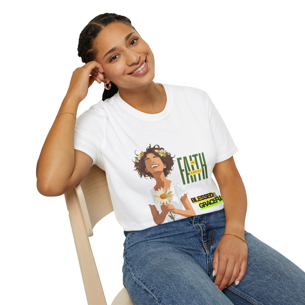 'Faith in Christ': Blessed & Graceful— Tee