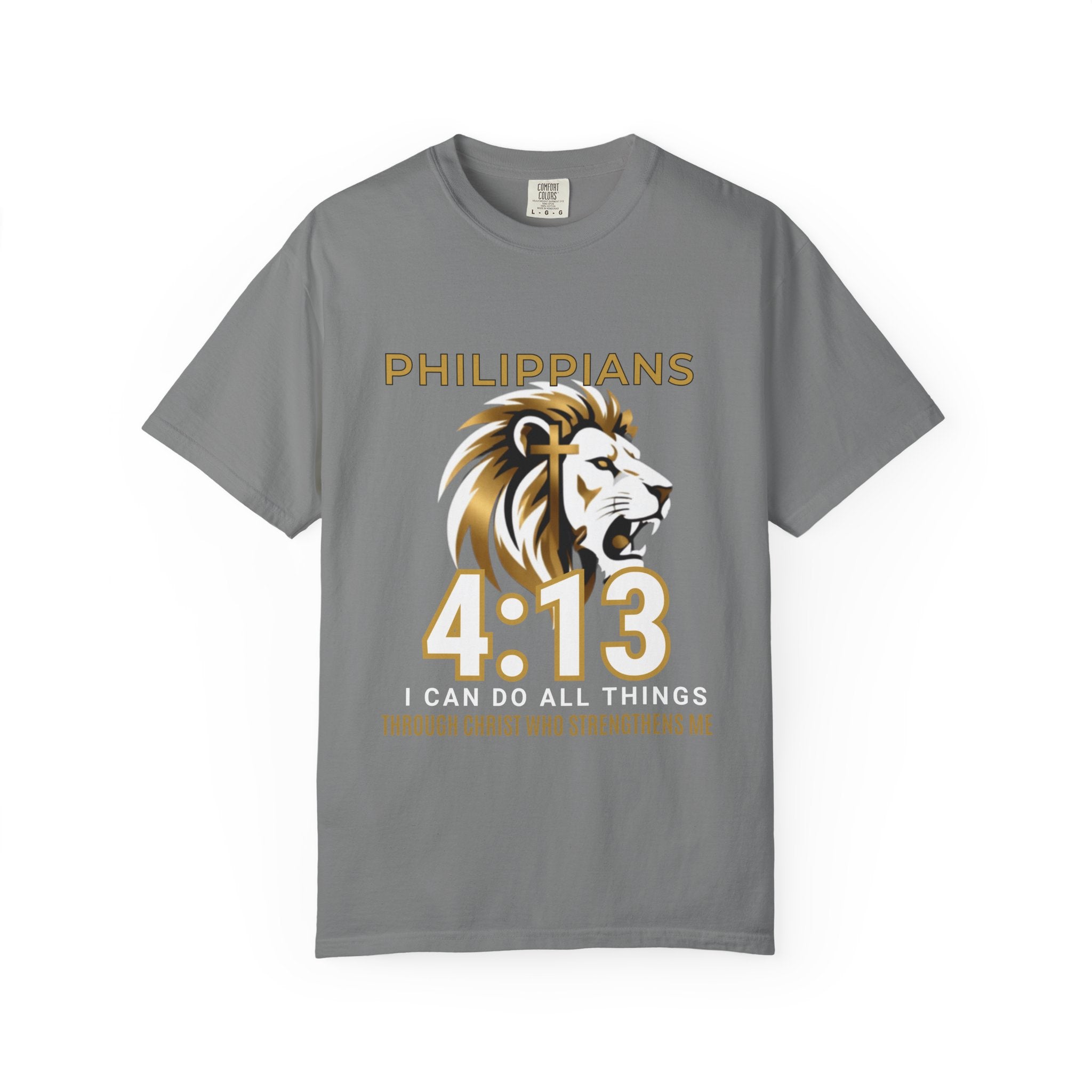 Philippians 4:13: "I Can Do All Things" - T-Shirt