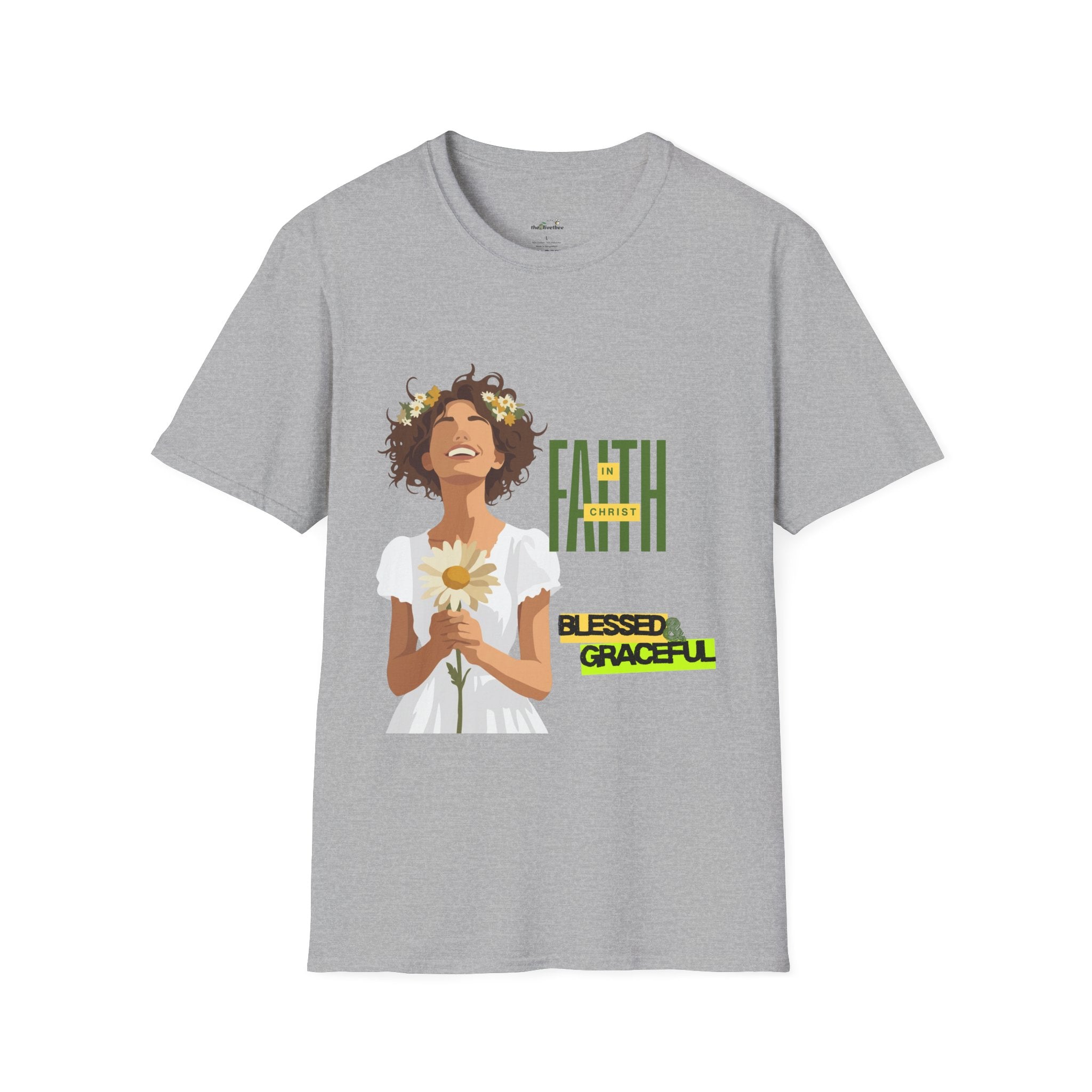 'Faith in Christ': Blessed & Graceful— Tee