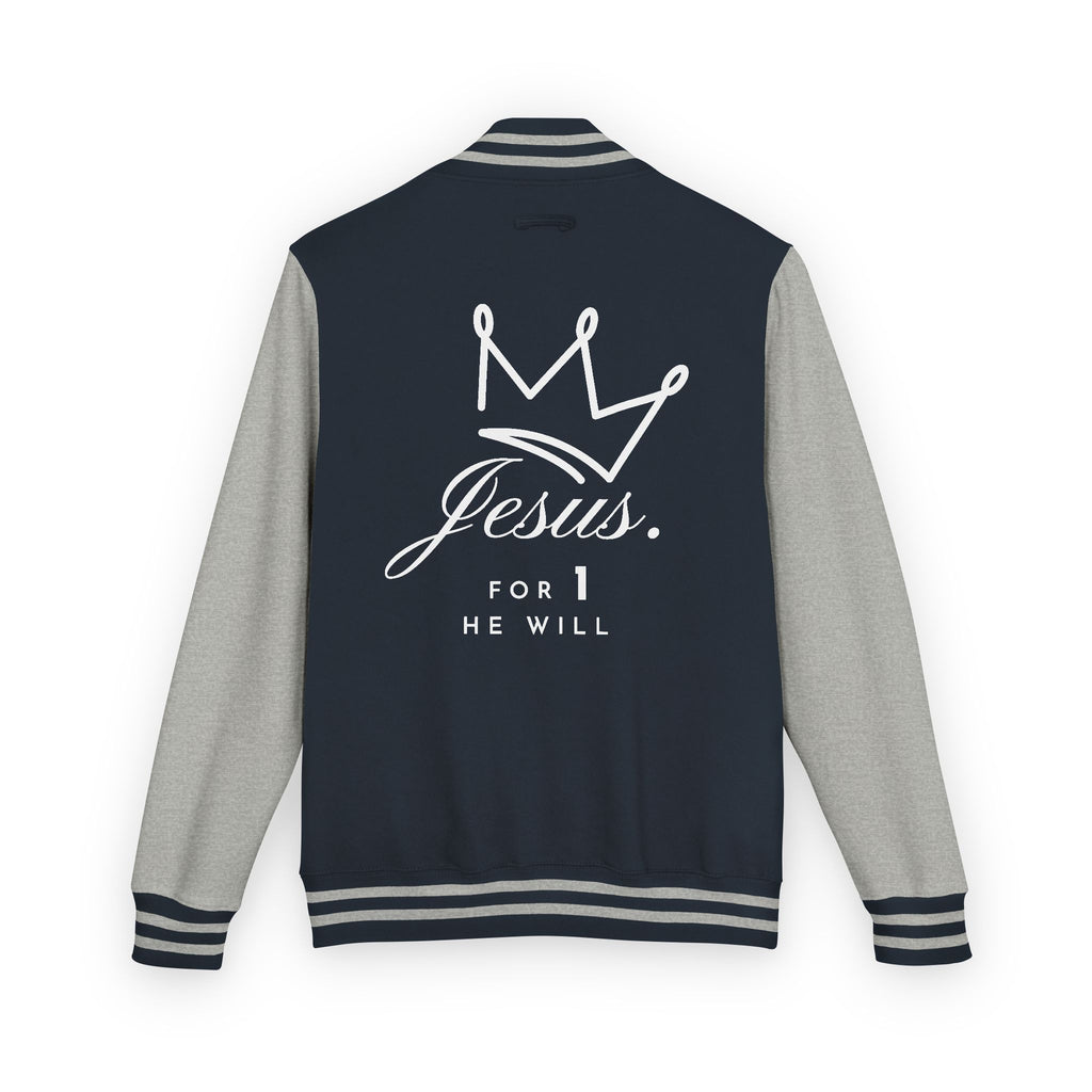 'He Leaves The 99 For 1' -Letterman Jacket
