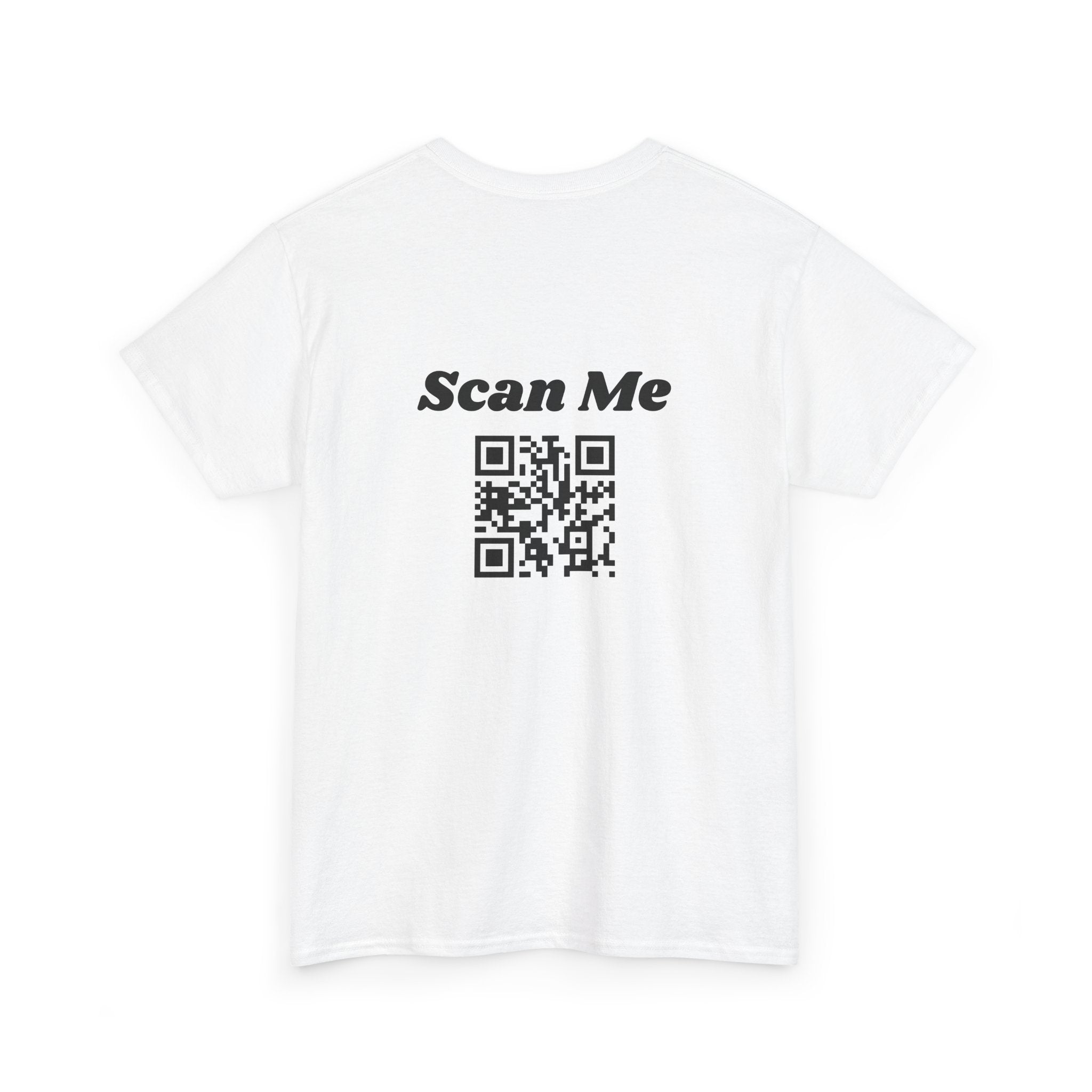 'theOlivetbee' QR Code Graphic Tee | Unisex T-Shirt
