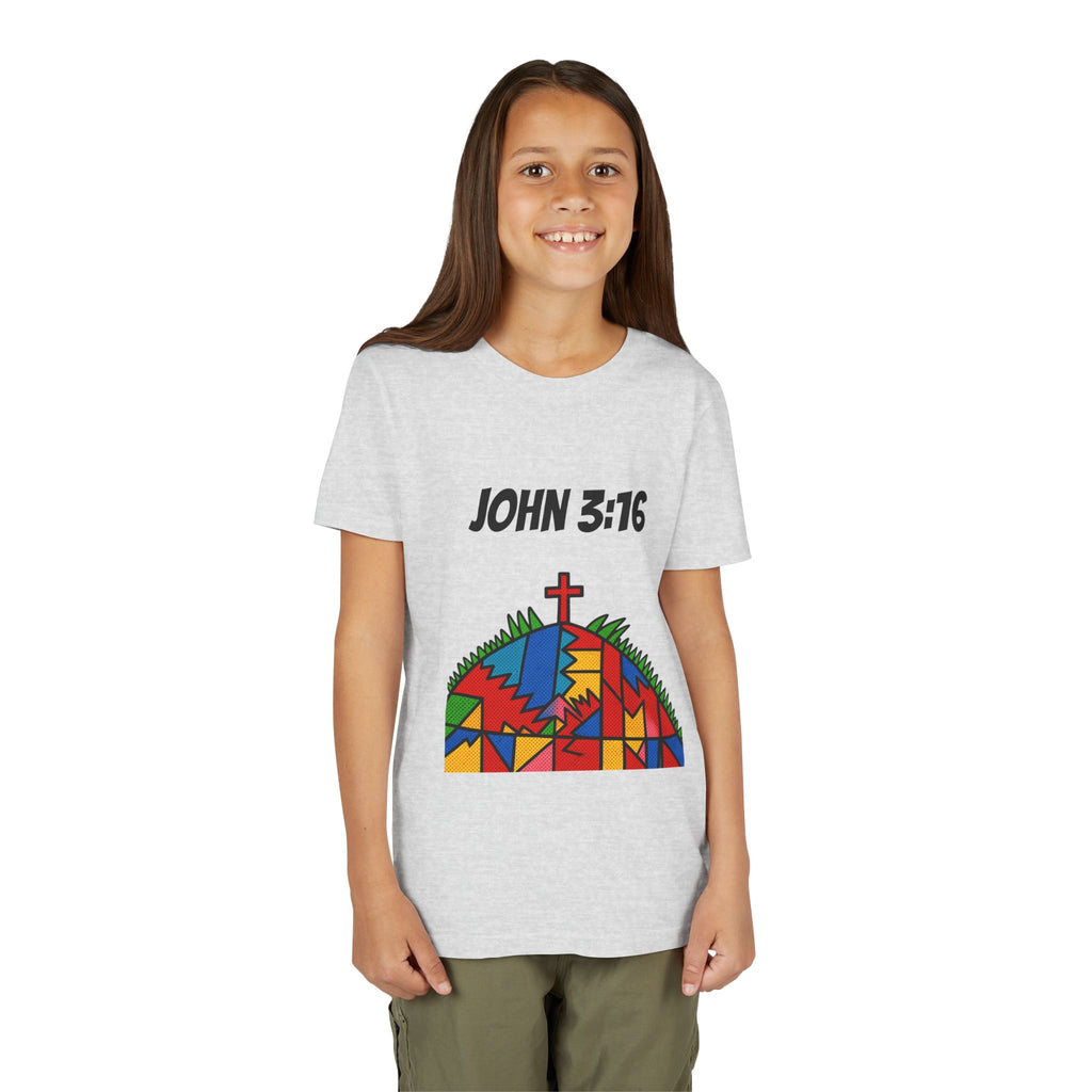 'John 3:16' Youth — T-Shirt