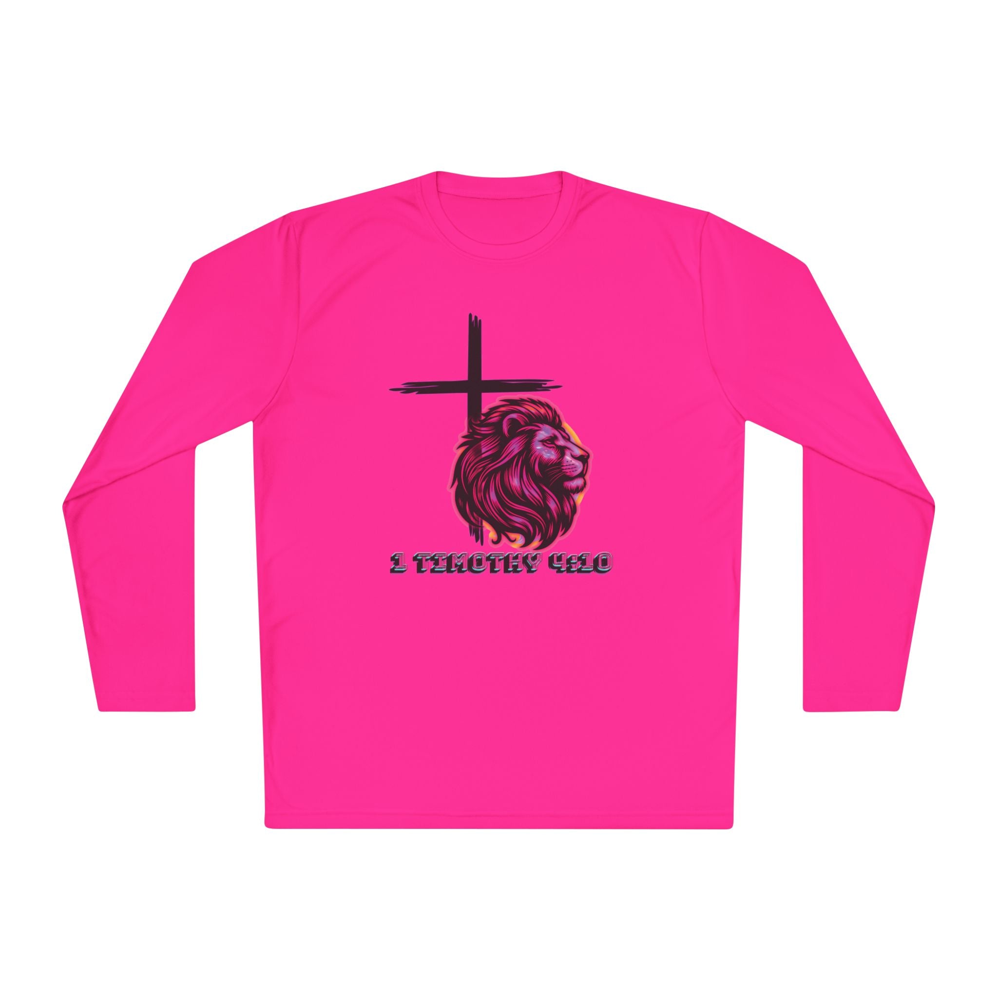 1 Timothy 4:10 - Athletic Long Sleeve