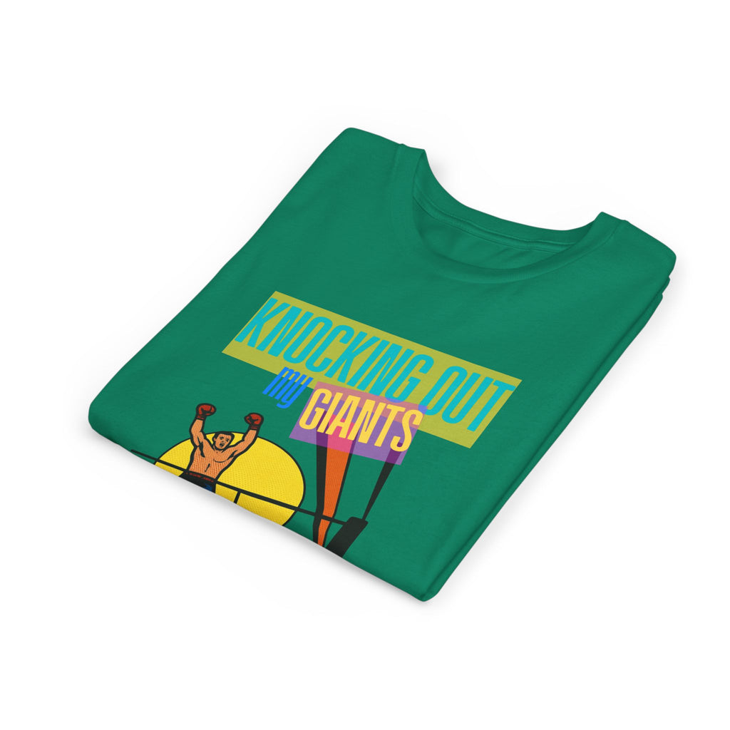 "Knocking Out My Giants" - David and Goliath Graphic Tee
