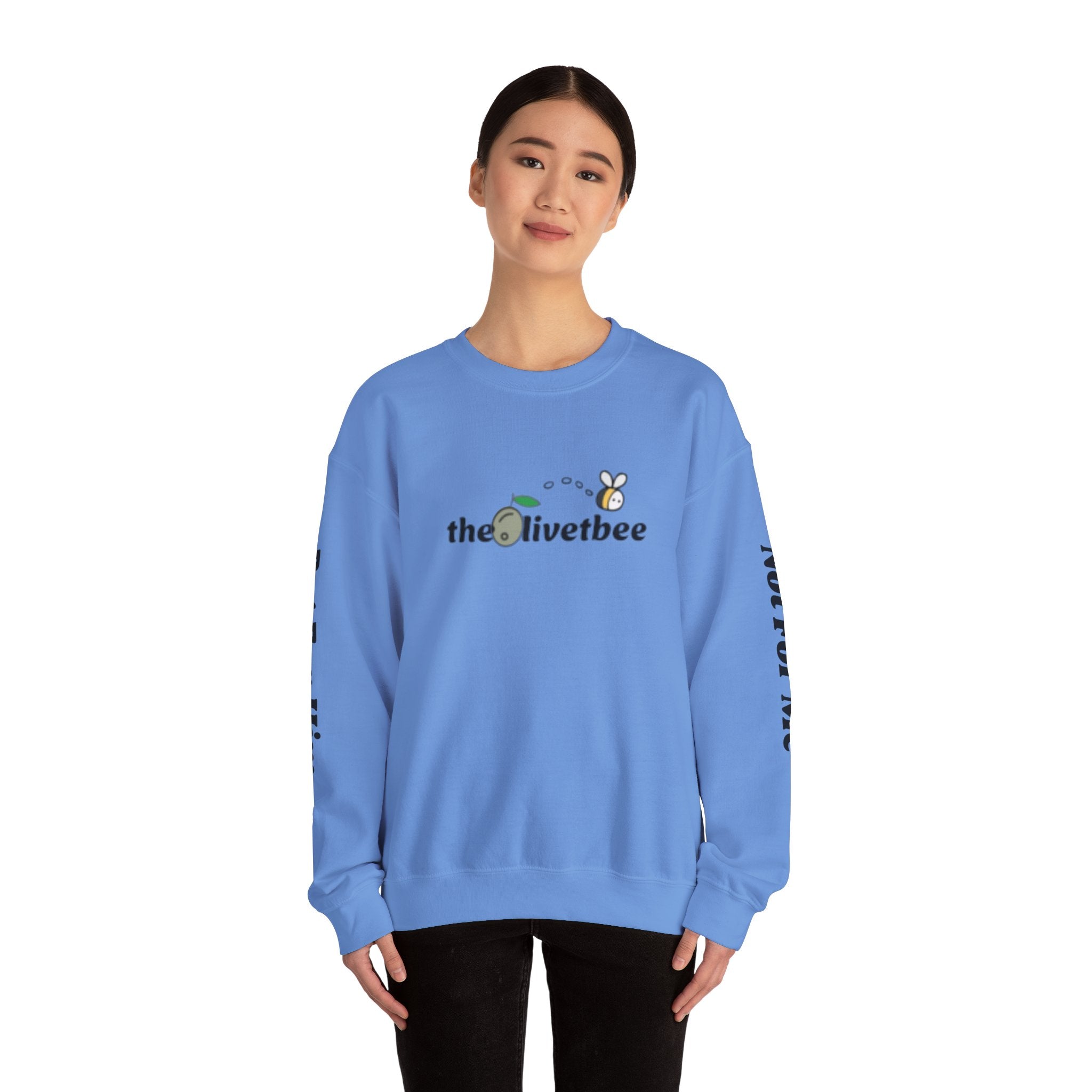 'theolivetbee' Crewneck sweatshirt