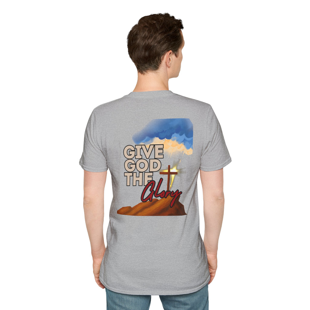 “Rise and Shine - Give God the Glory”  — Graphic Tee