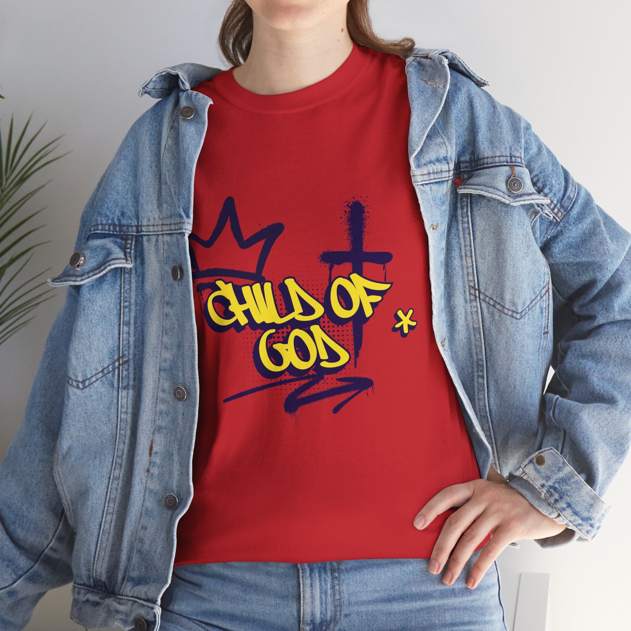 'Child of God' Street Graffiti Tee