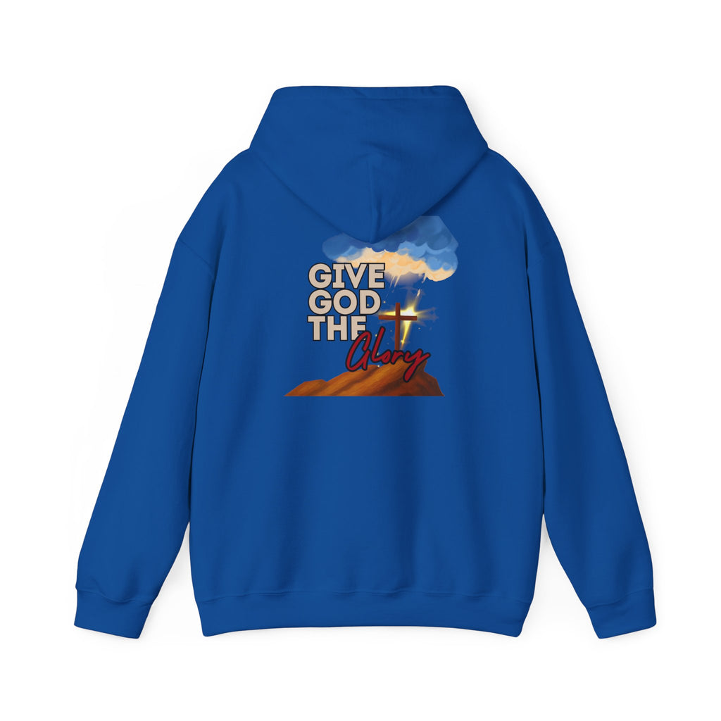 “Rise and Shine - Give God the Glory” — Hoodie