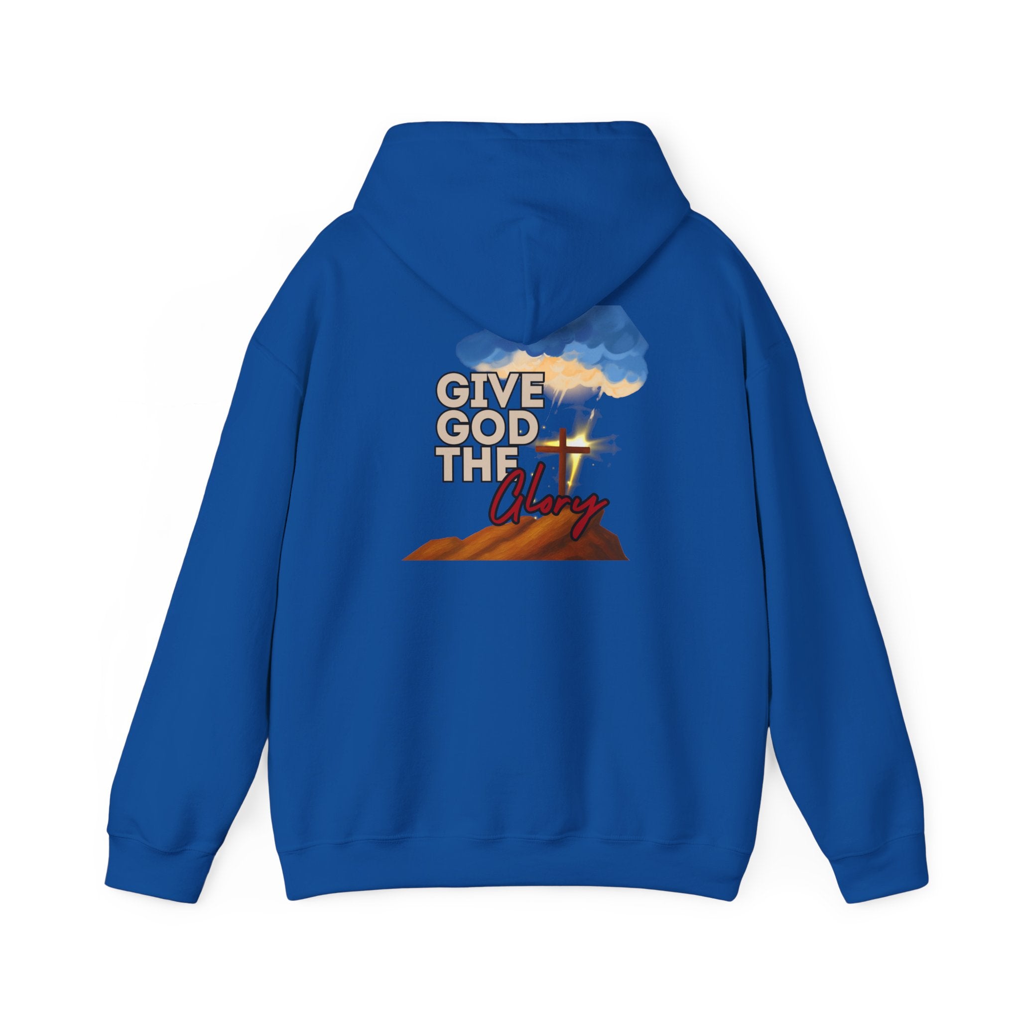 “Rise and Shine - Give God the Glory” — Hoodie