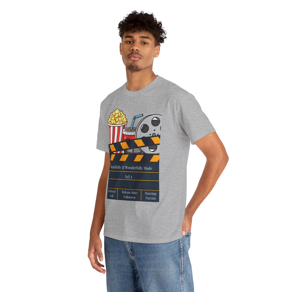 'Beautifully & Wonderfully Made' – Movie Night T-Shirt