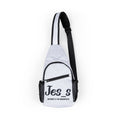 “Jes_s Without U I'm Incomplete” Sling Chest Bag