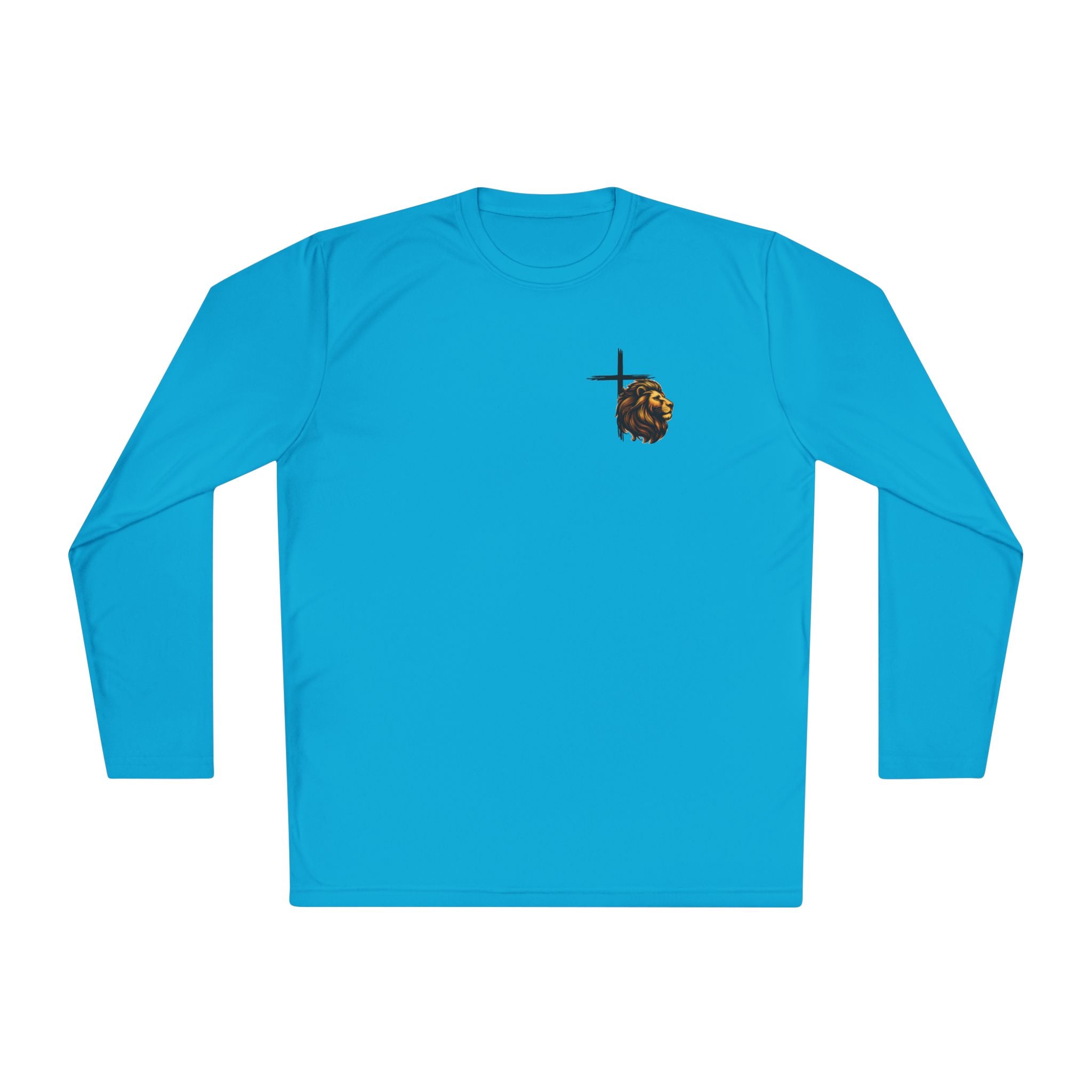 Philippians 4:13  — Athletic Long Sleeve Shirt