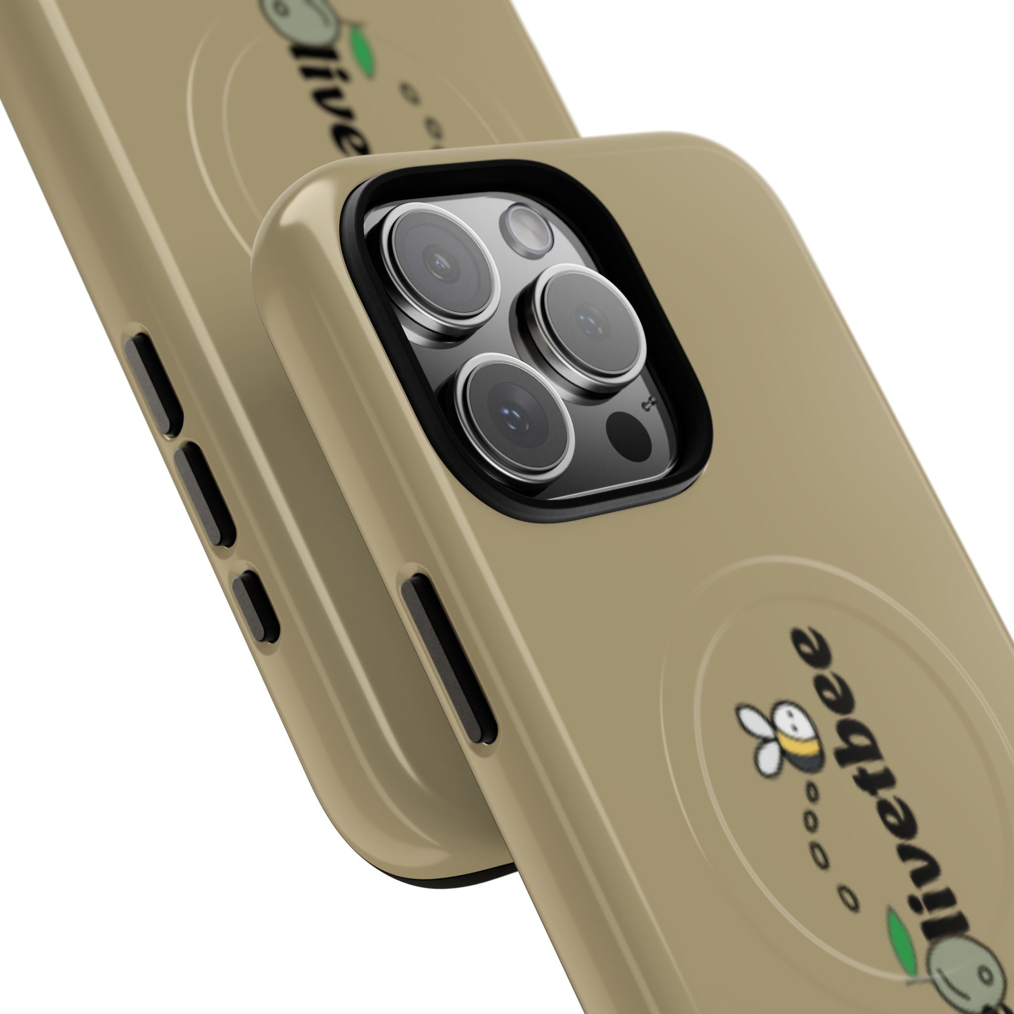 Tough Magnetic Phone Case — 'theOlivetbee' Protective iPhone Cover