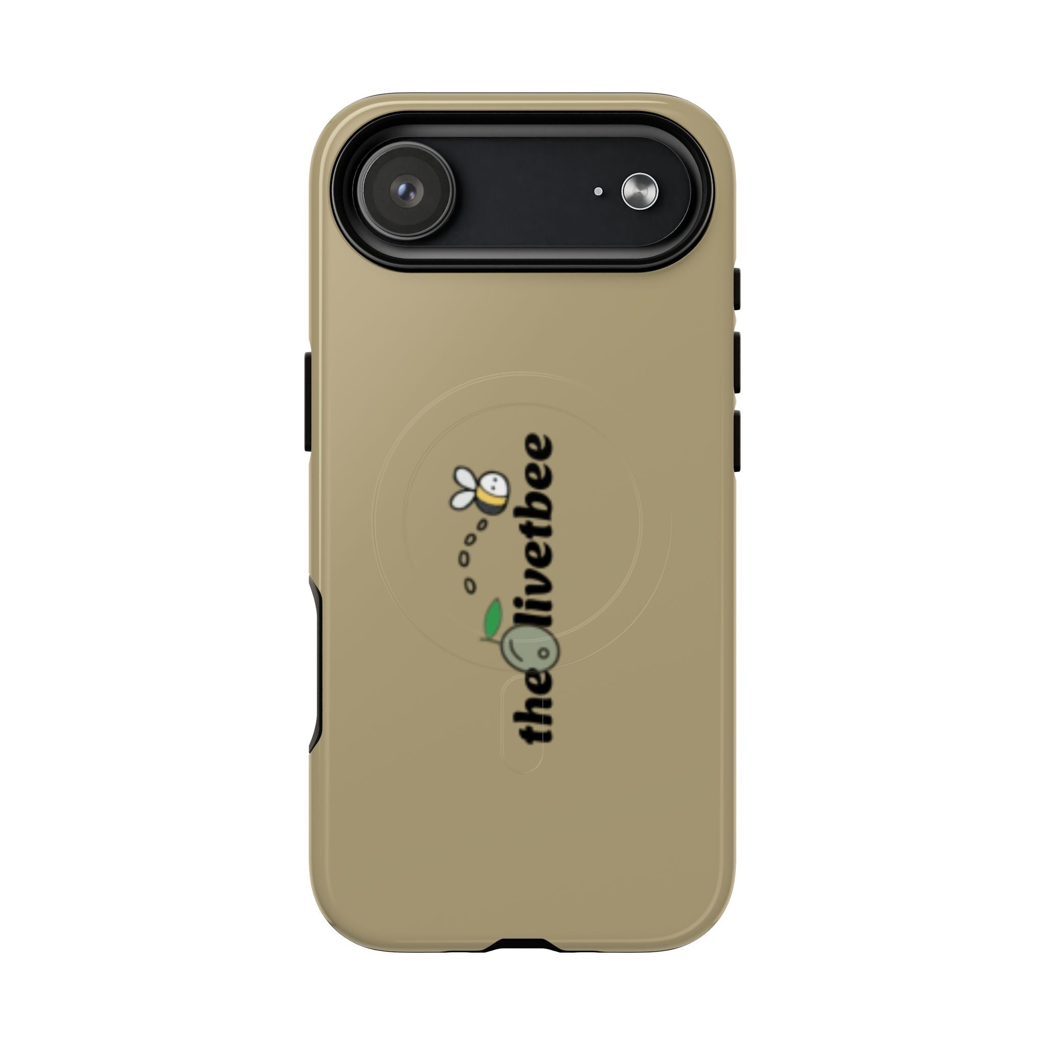 Tough Magnetic Phone Case — 'theOlivetbee' Protective iPhone Cover
