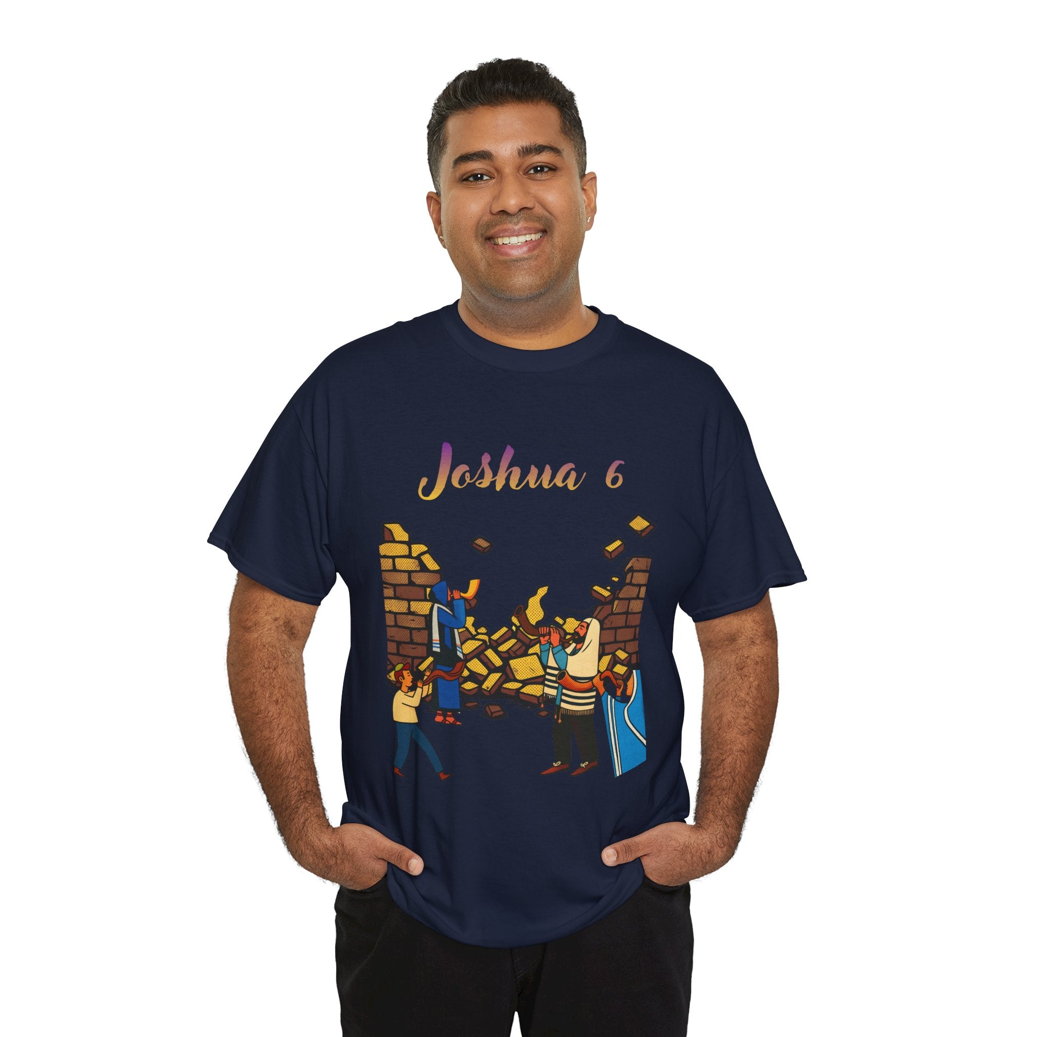 'Knocking Down Walls Triumphantly' - T-Shirt