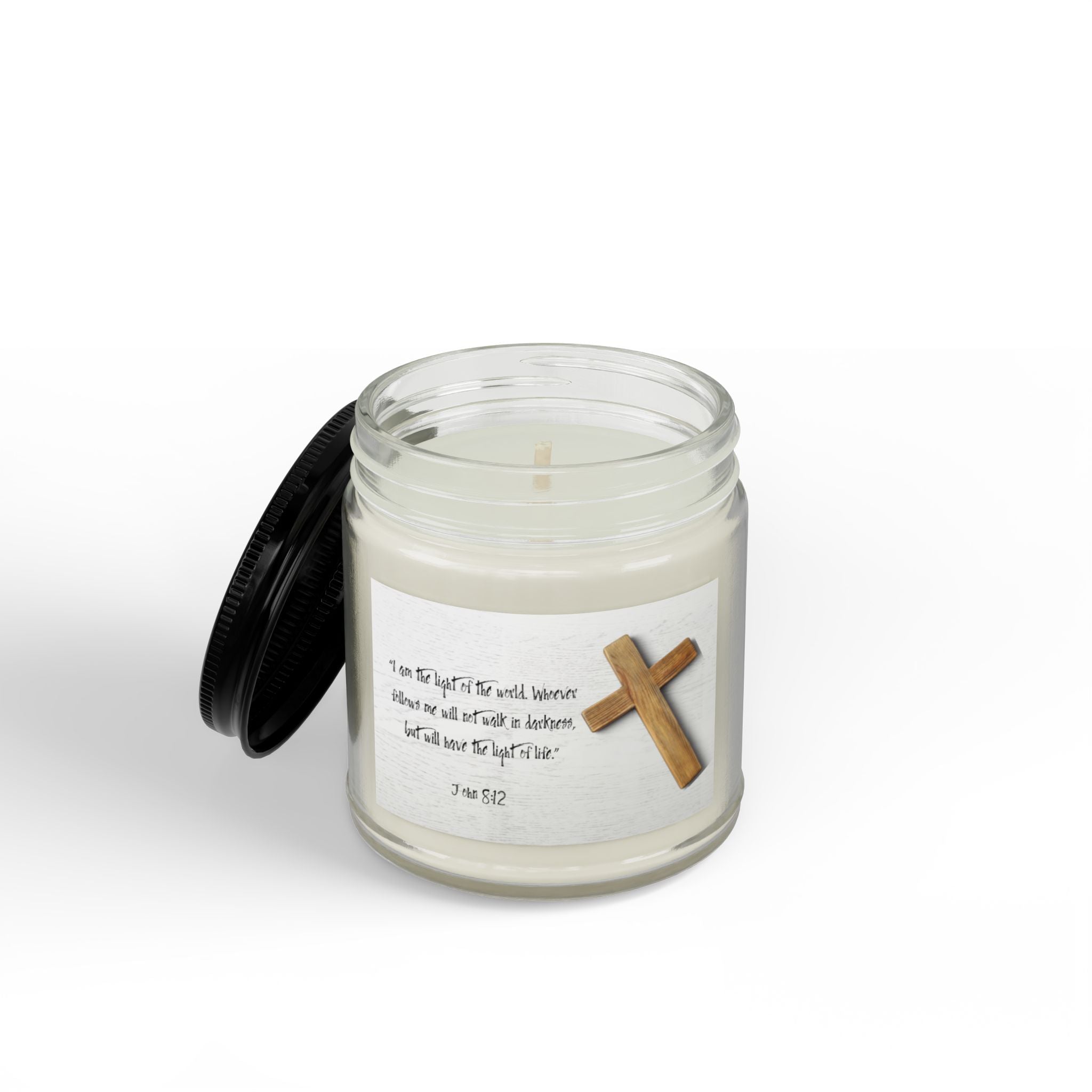 "Light Of The World" - Scented Soy Candle (4oz,9oz)