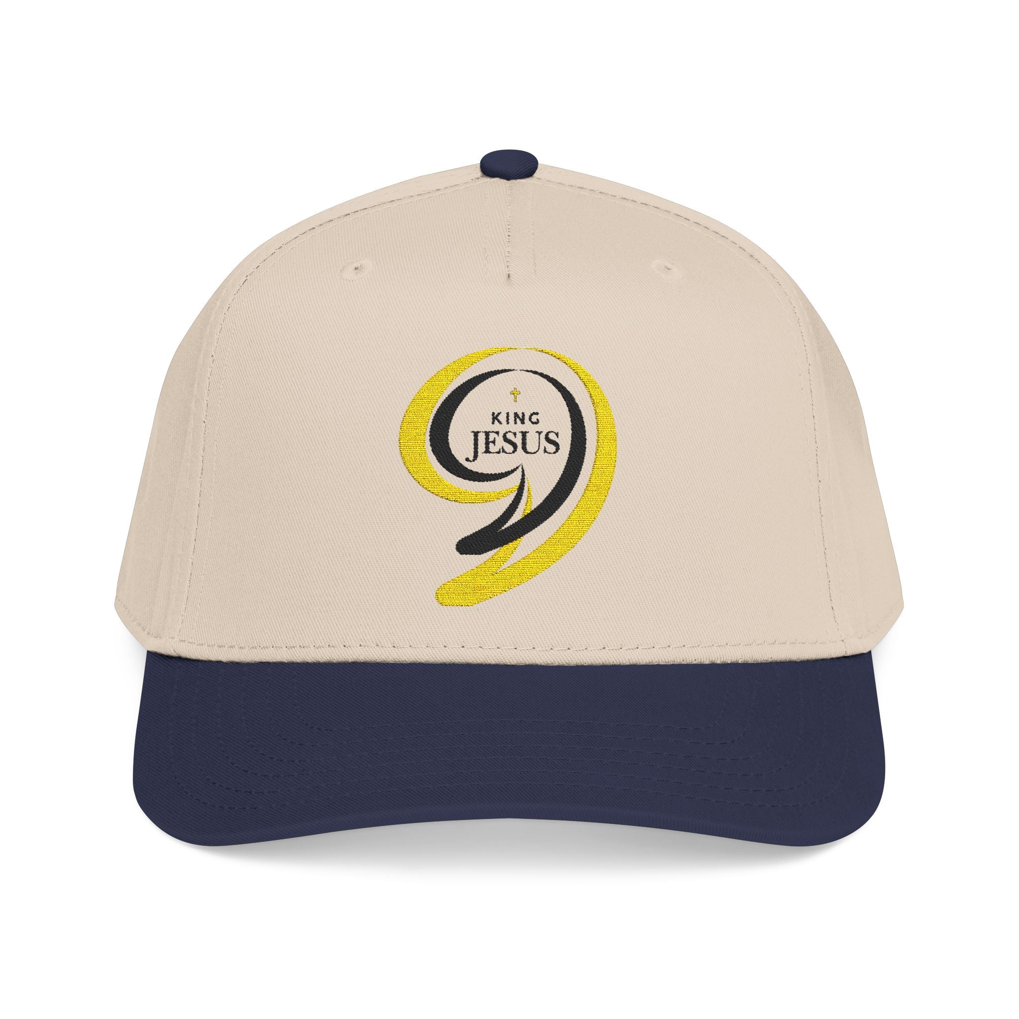 '99: King Jesus' - Mid Profile Baseball Cap