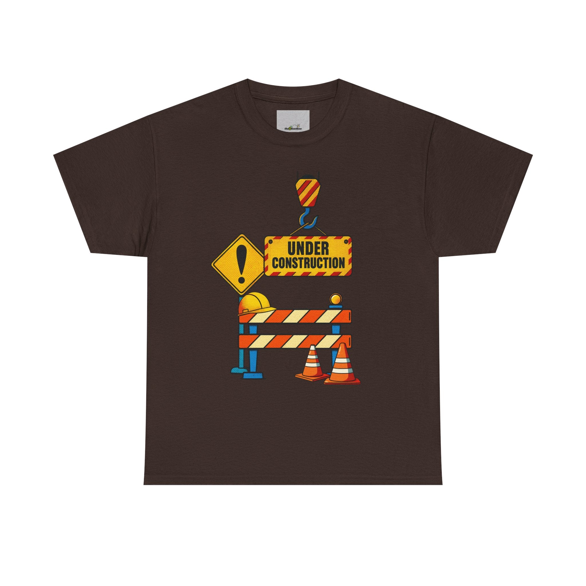 'Under Construction - My Walk With Jesus' - T-Shirt