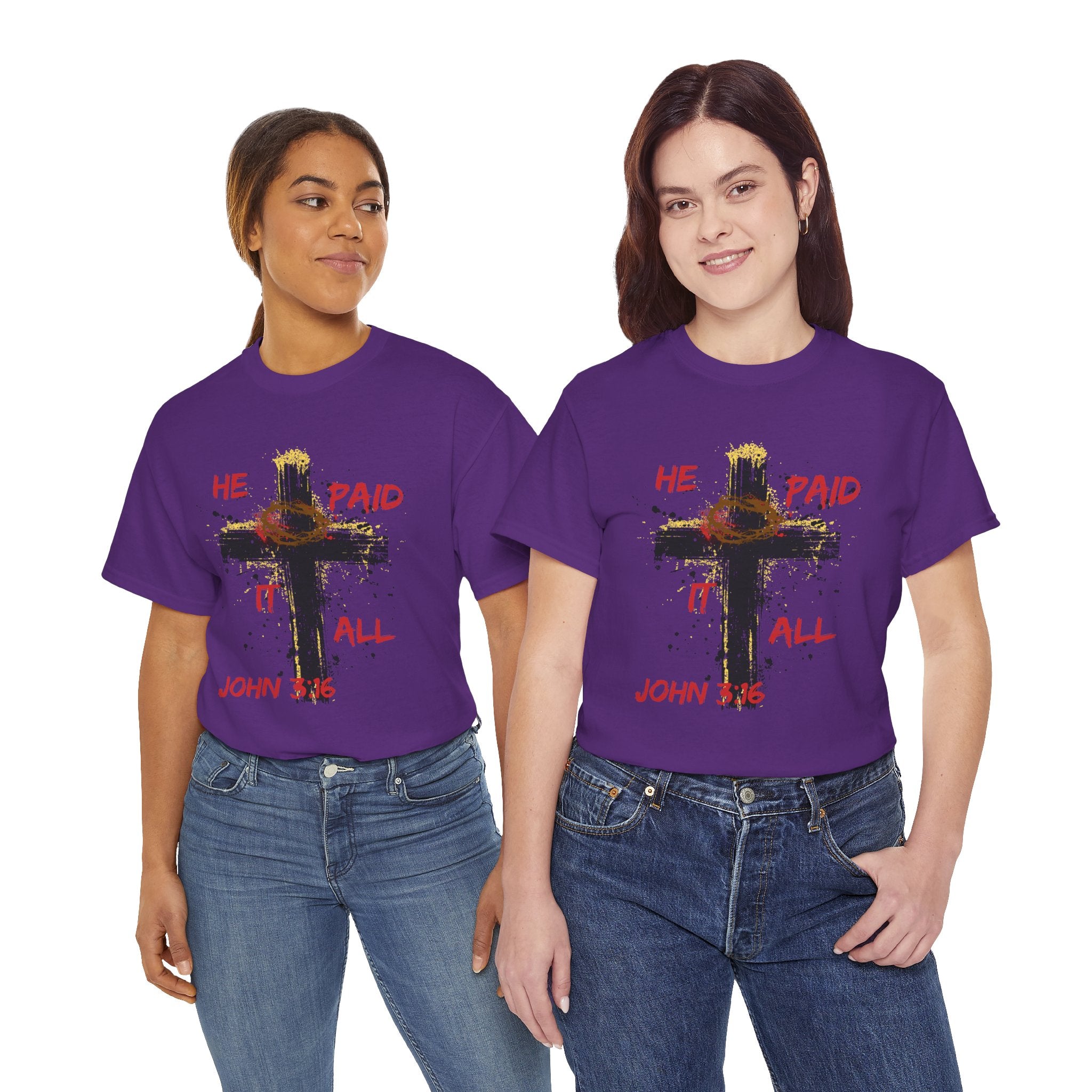 'He Paid It All'  — Graphic Tee